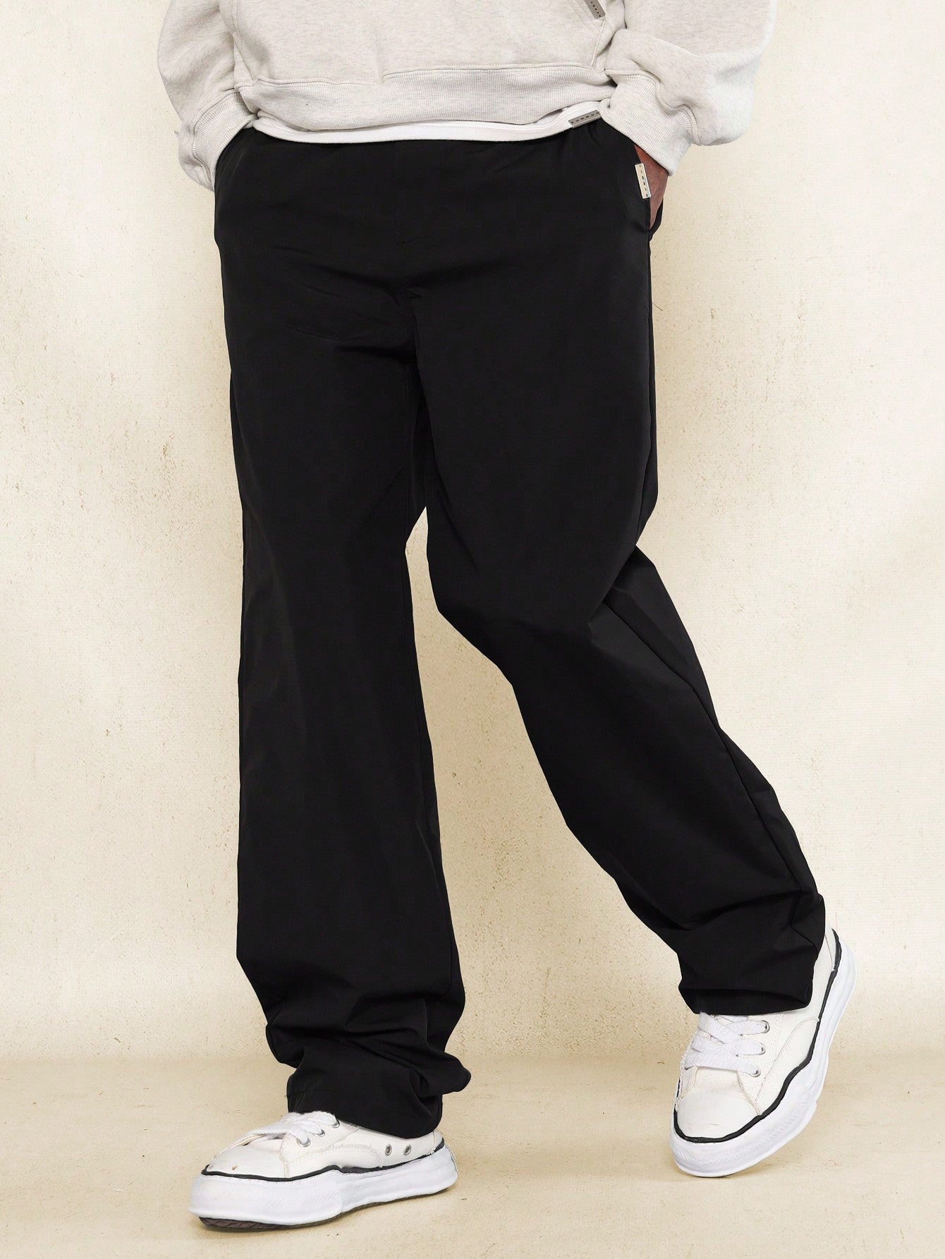 Straight Fit Nylon Pant