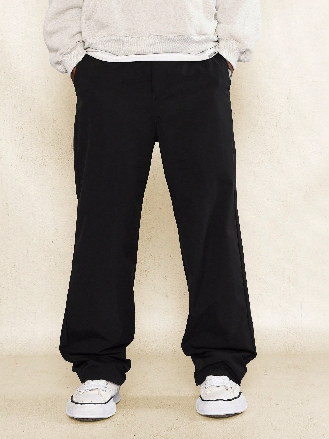 Straight Fit Nylon Pant