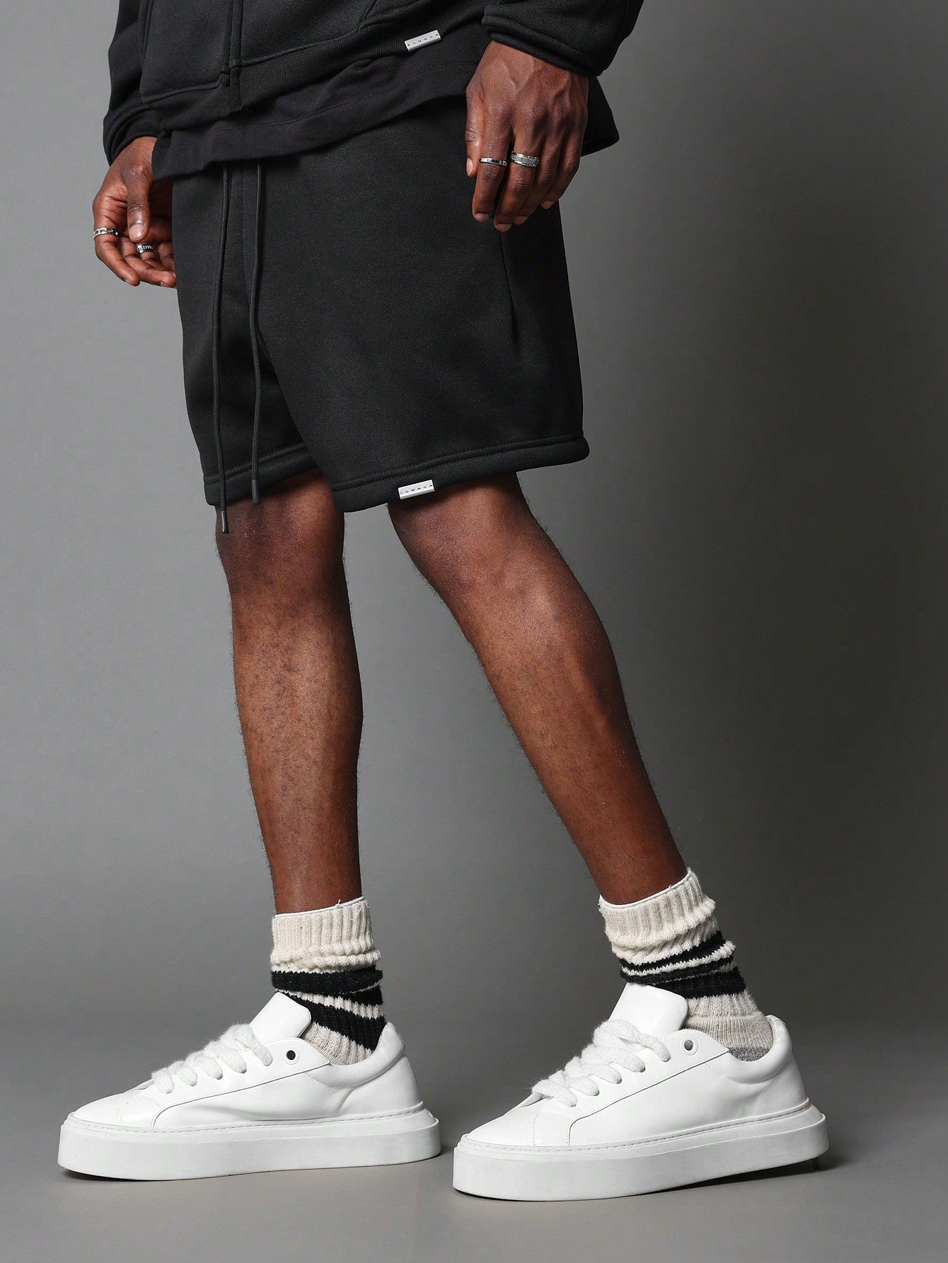 Regular Fit Essential Drop Crotch Short