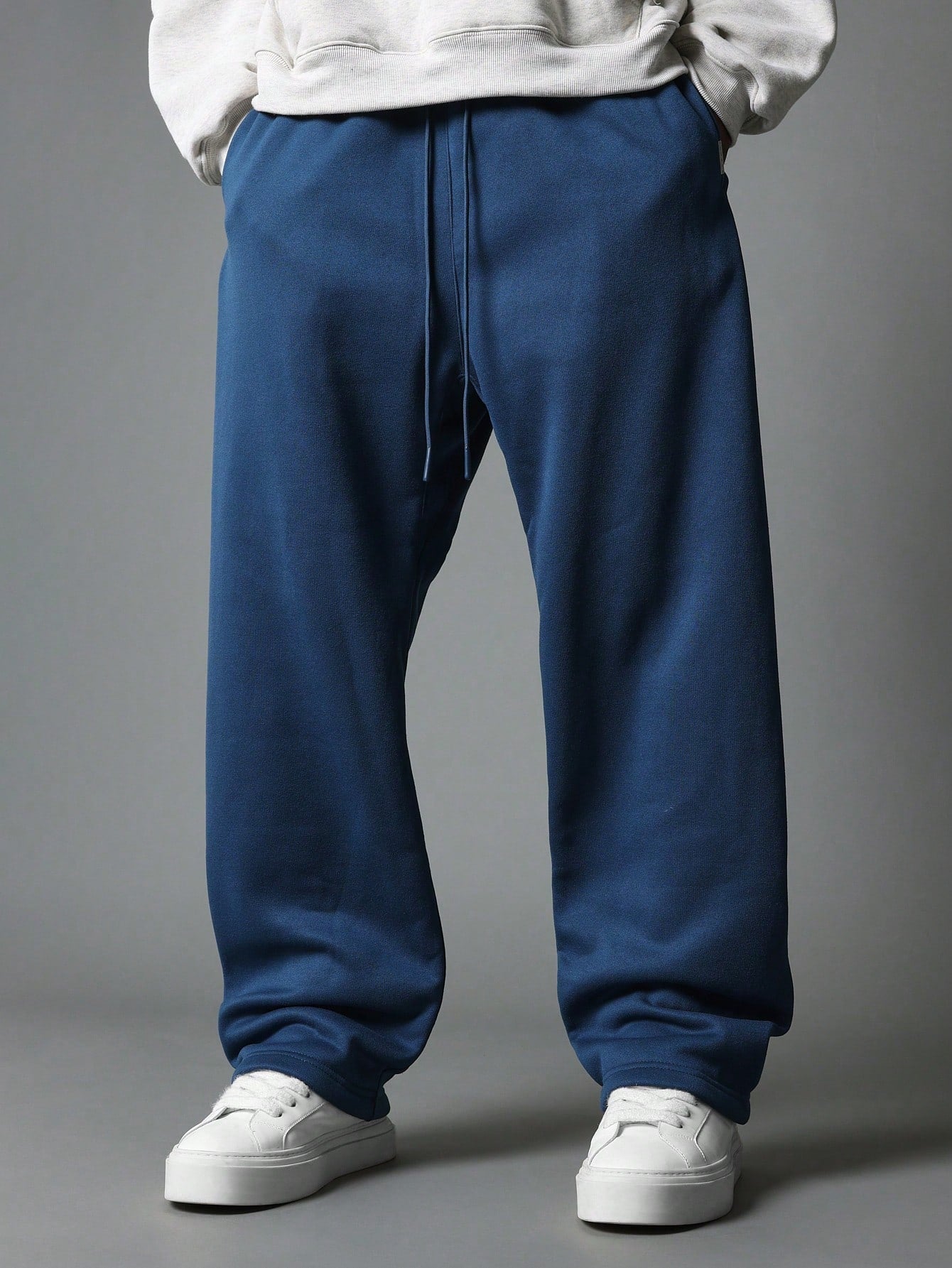 Straight Fit Essential Drop Crotch Jogger