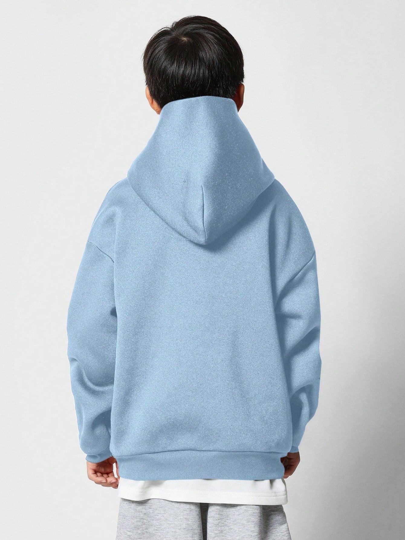 Tween Boys Comfy Regular Fit Overhead Essential Hoodie