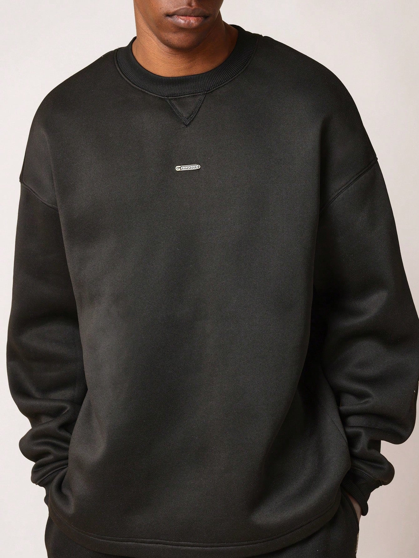 Regular Fit Heavyweight Essential Sweatshirt