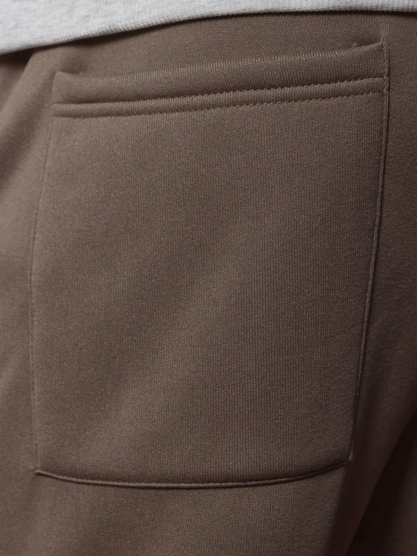 Flare Fit Sweatpants With Drawcords