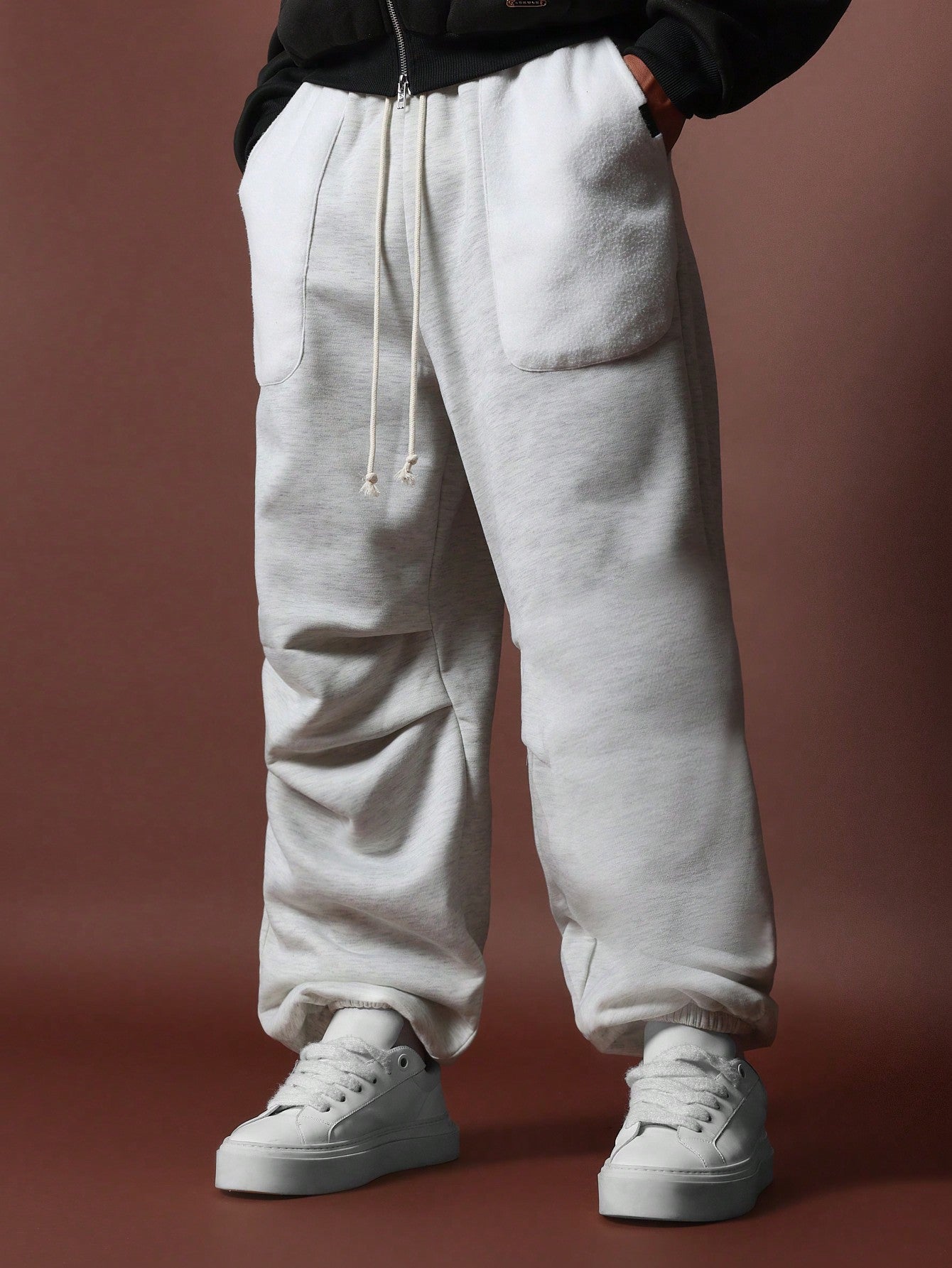 Loose Fit Baggy Parachute Pant