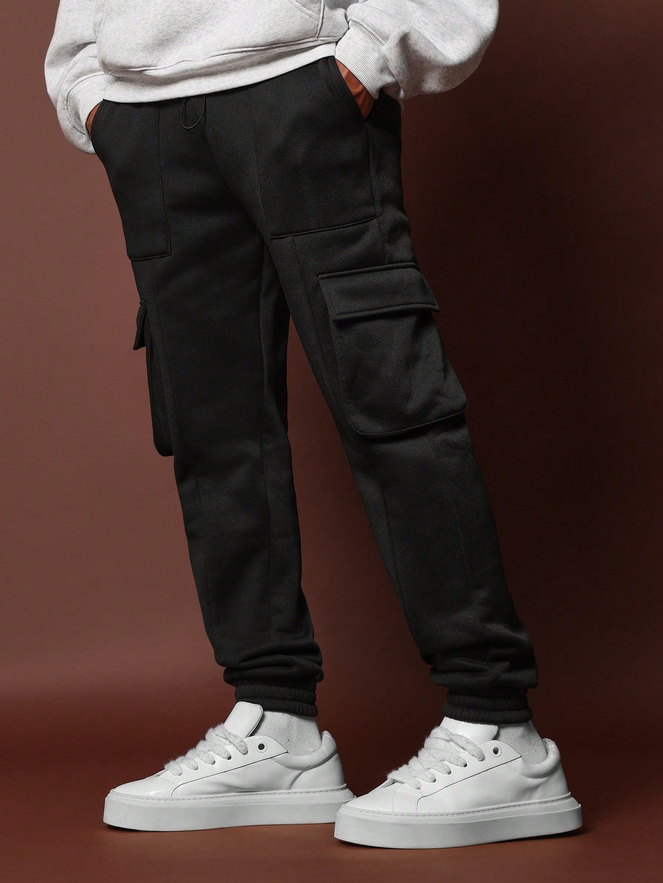 Slim Fit Utility Cargo Jogger