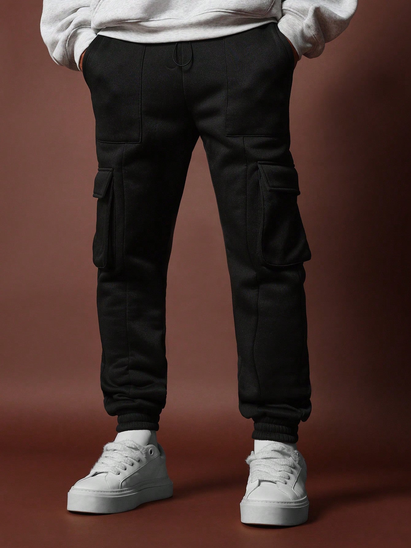 Slim Fit Utility Cargo Jogger