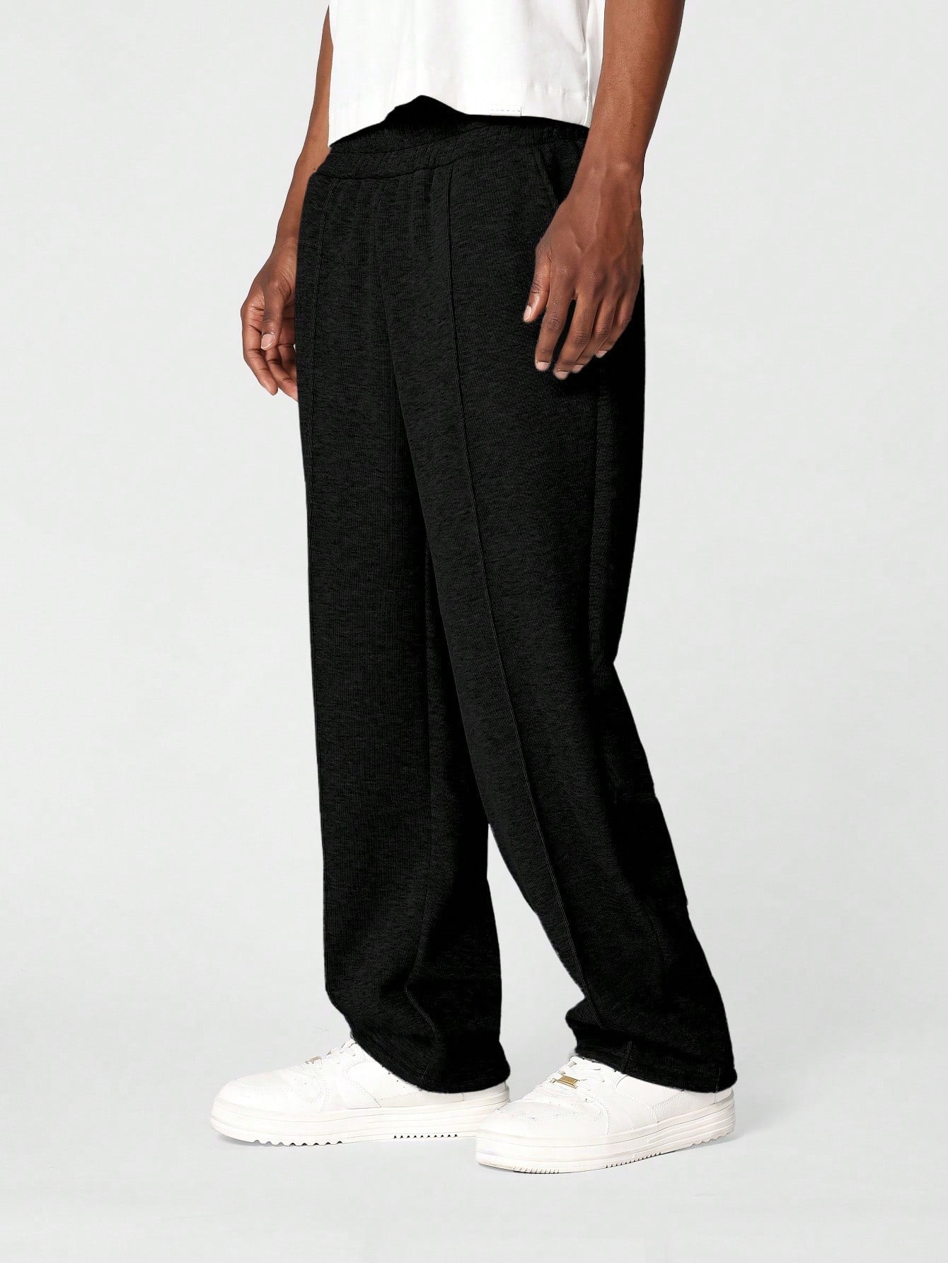 Premium Straight Fit Jogger With Pintuck