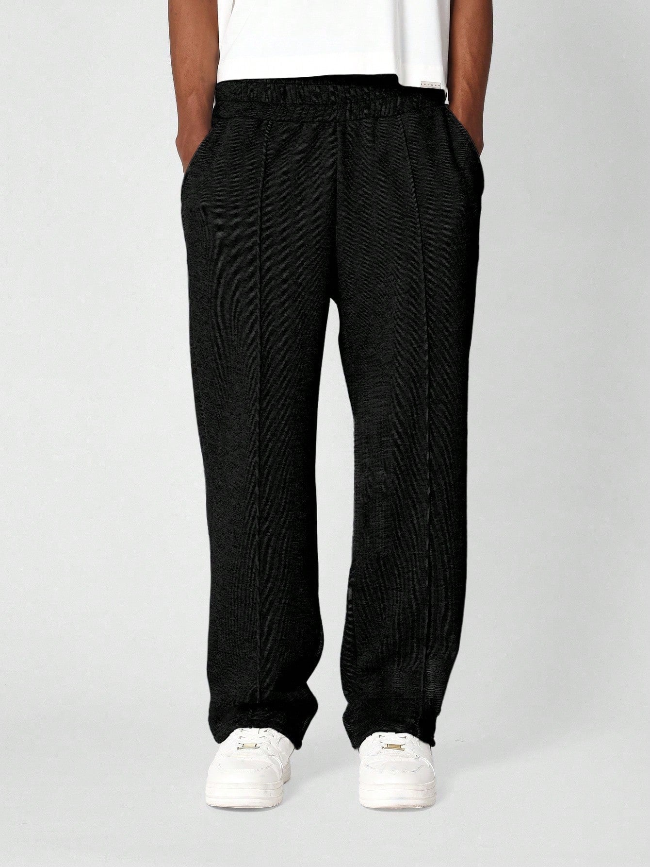 Premium Straight Fit Jogger With Pintuck