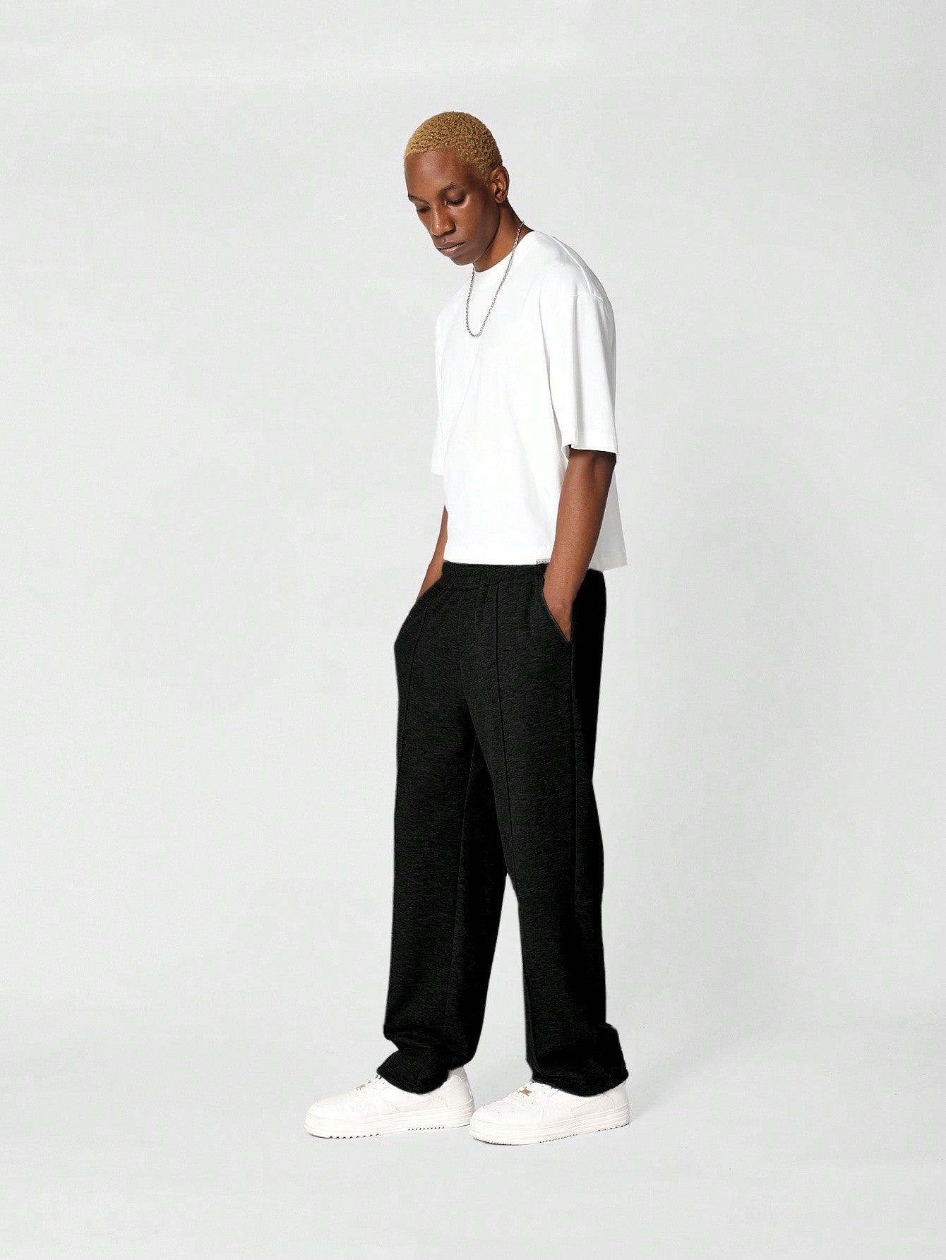 Premium Straight Fit Jogger With Pintuck