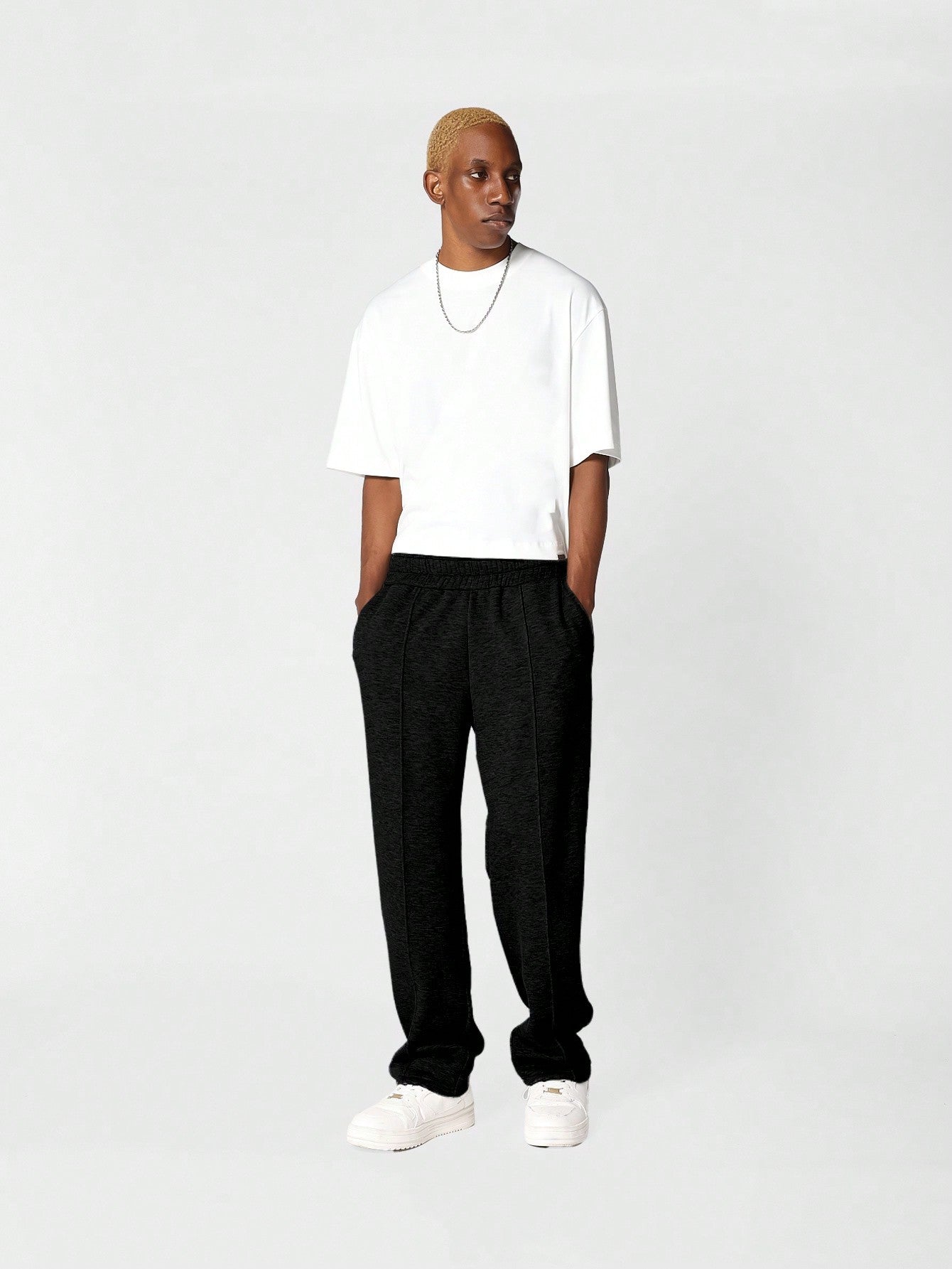 Premium Straight Fit Jogger With Pintuck