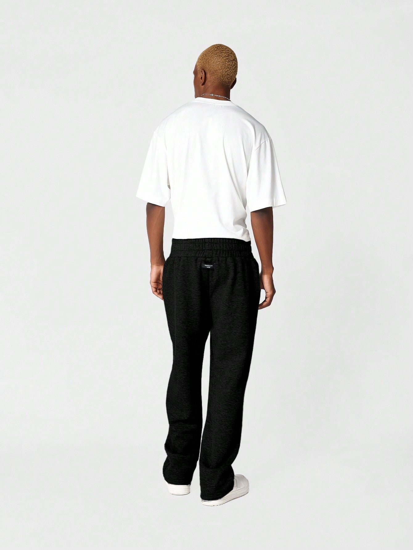 Premium Straight Fit Jogger With Pintuck