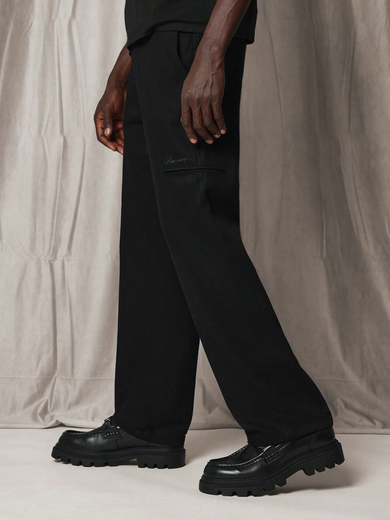 Straight Fit Tailoring Pant