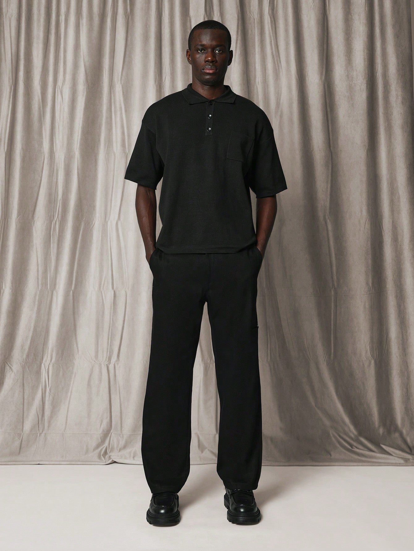 Straight Fit Tailoring Pant