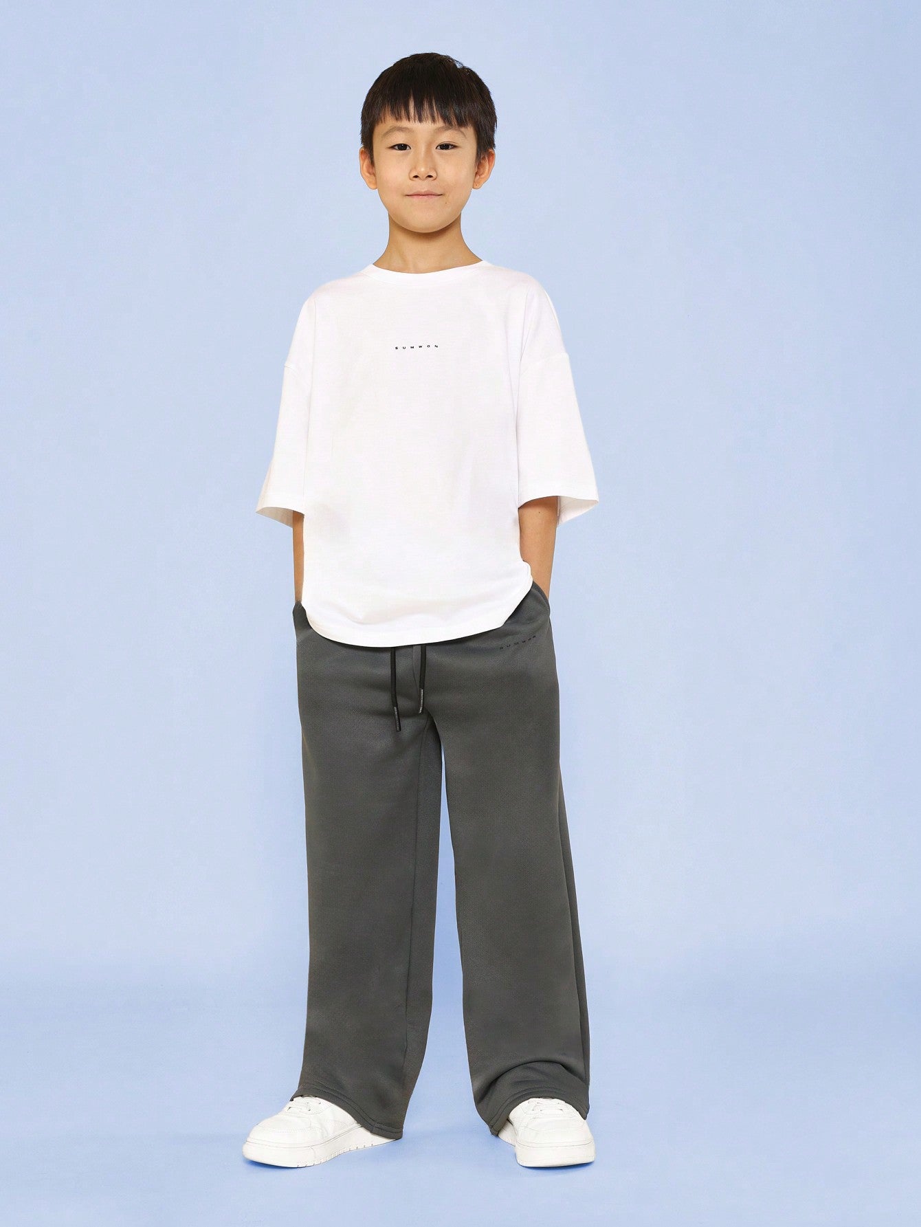 Tween Boys Loose Fit Essential Sweatpants