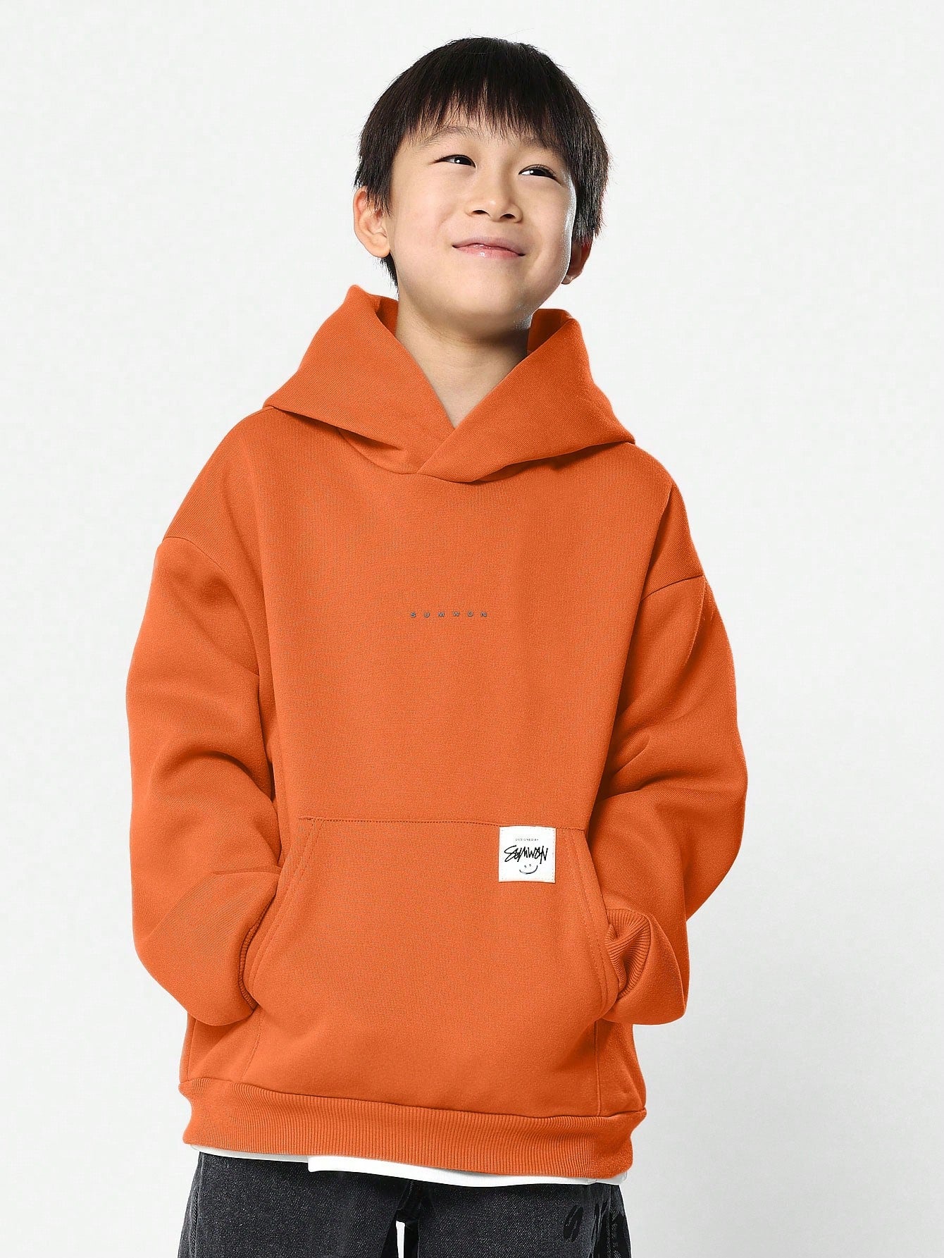 Tween Boys Overhead Essential Hoodie