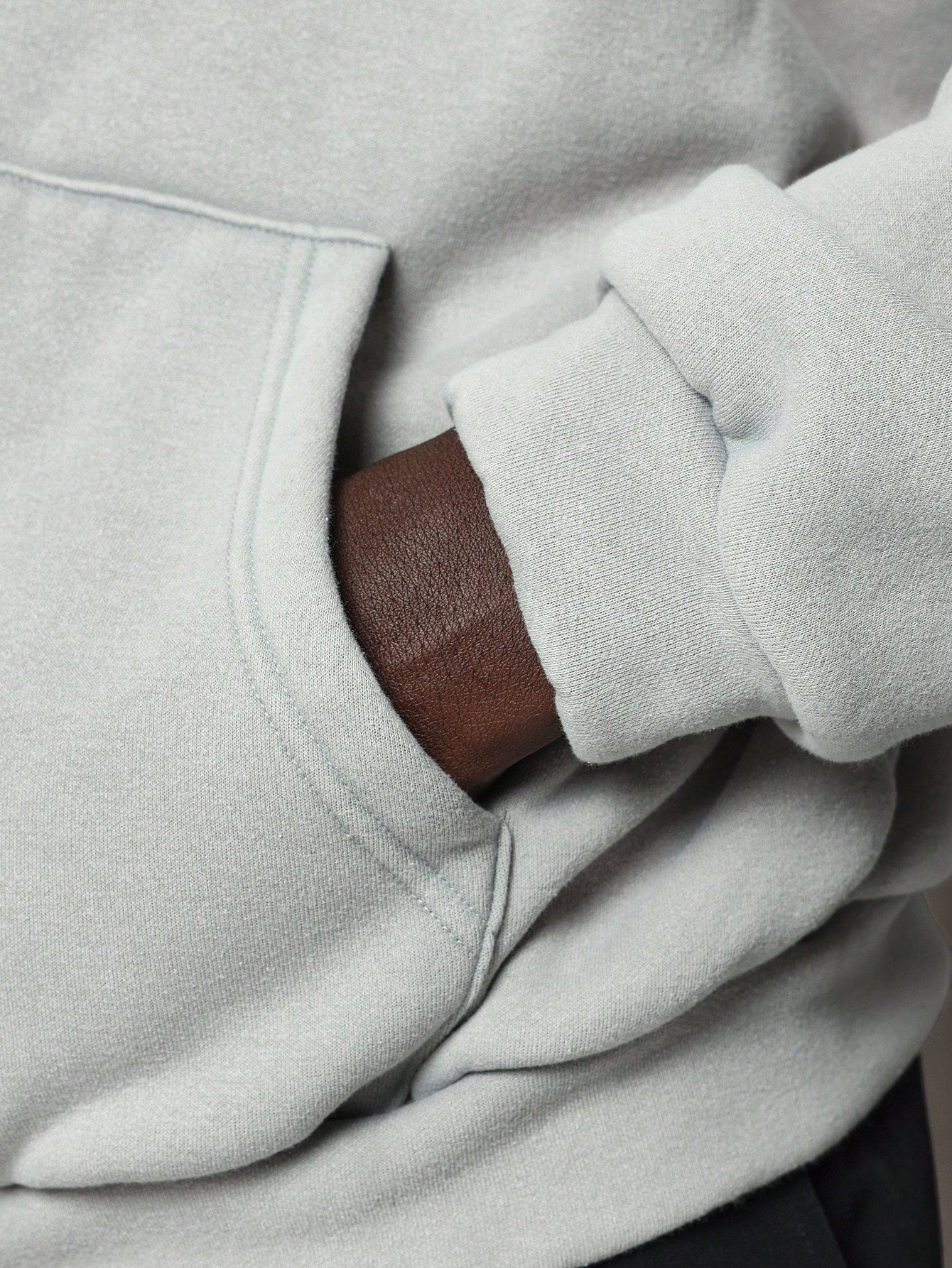 Regular Fit Washed Zip-Up Hoodie