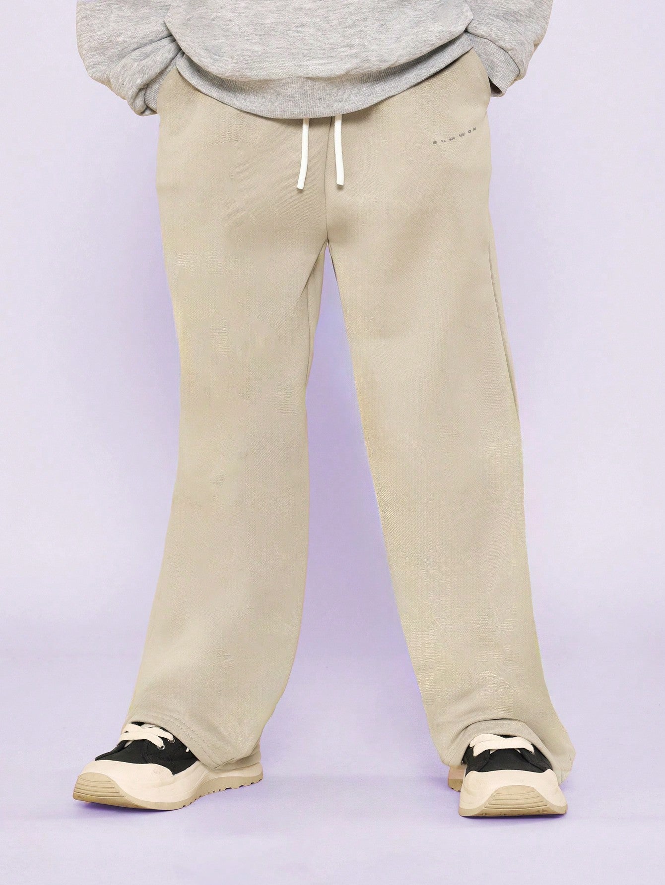 Tween Boys Loose Fit Essential Sweatpants