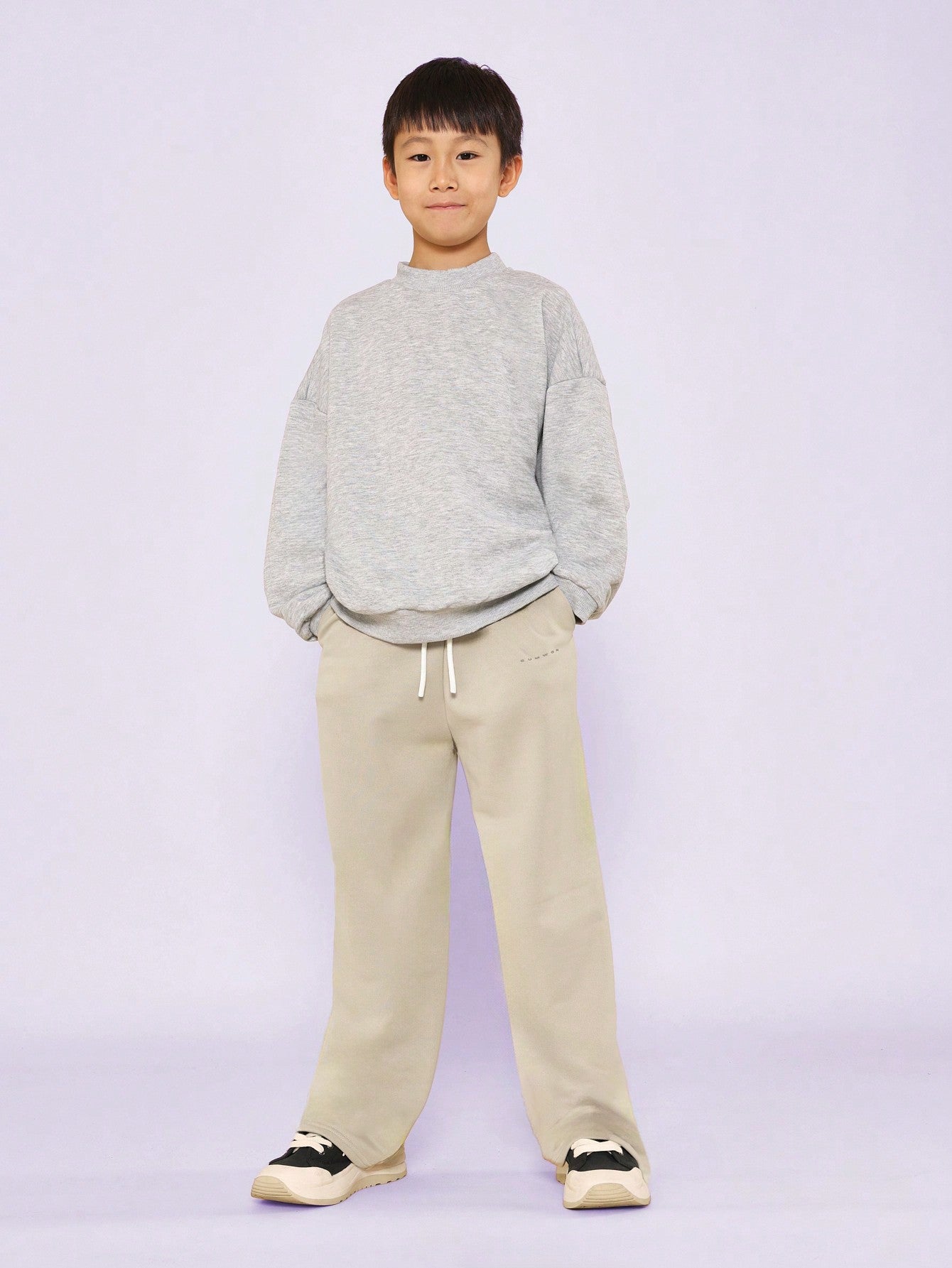 Tween Boys Loose Fit Essential Sweatpants