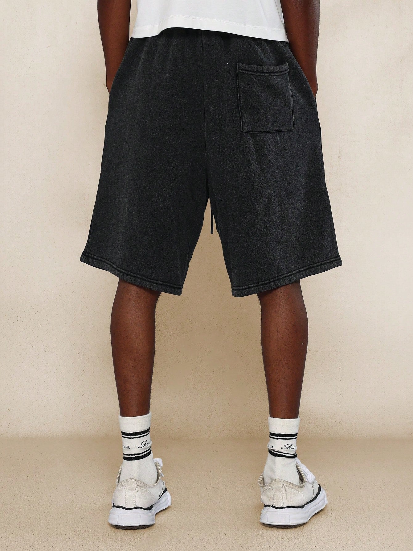 Bermuda Drop Crotch Short