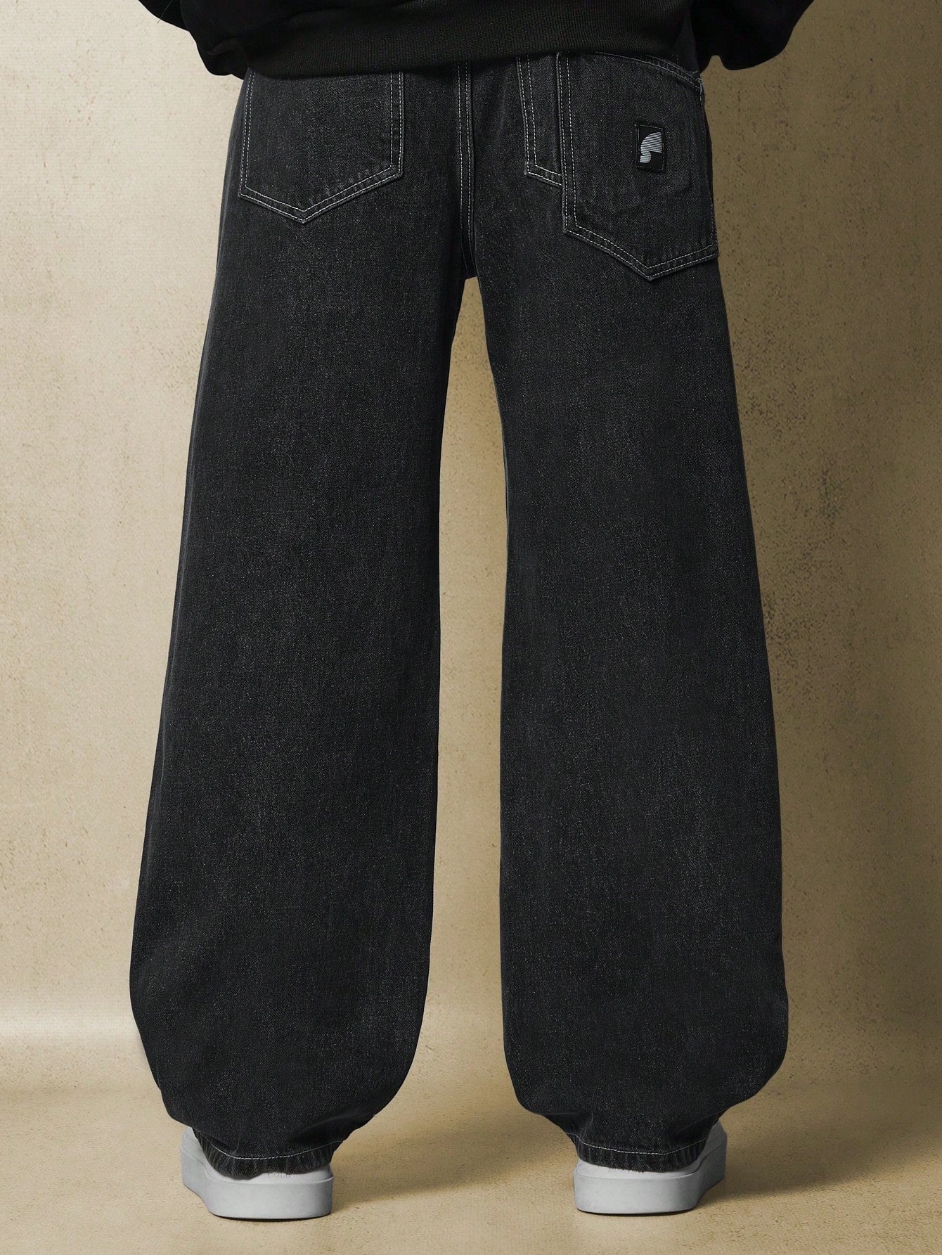 Loose Fit Baggy Carpenter Panel Jean