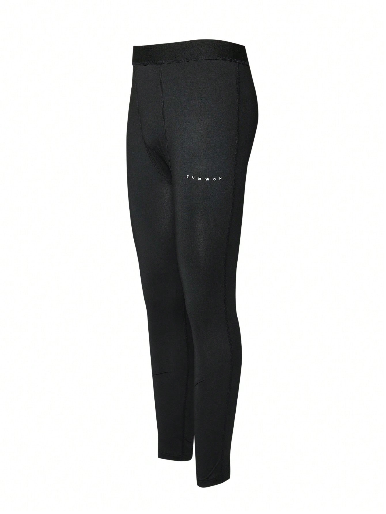 Activewear Comfort Premium Breathable Legging With Reflective Print & Reinforce Seam