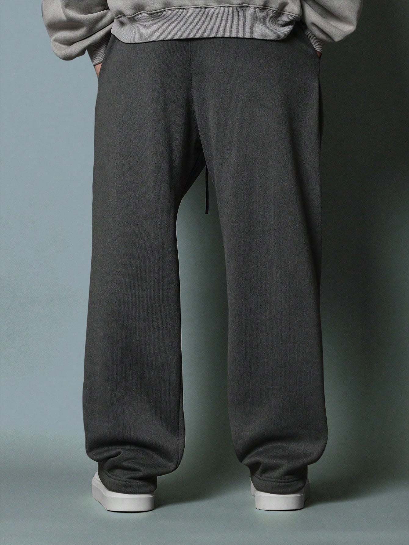 Drop Crotch Jogger With Front Applique