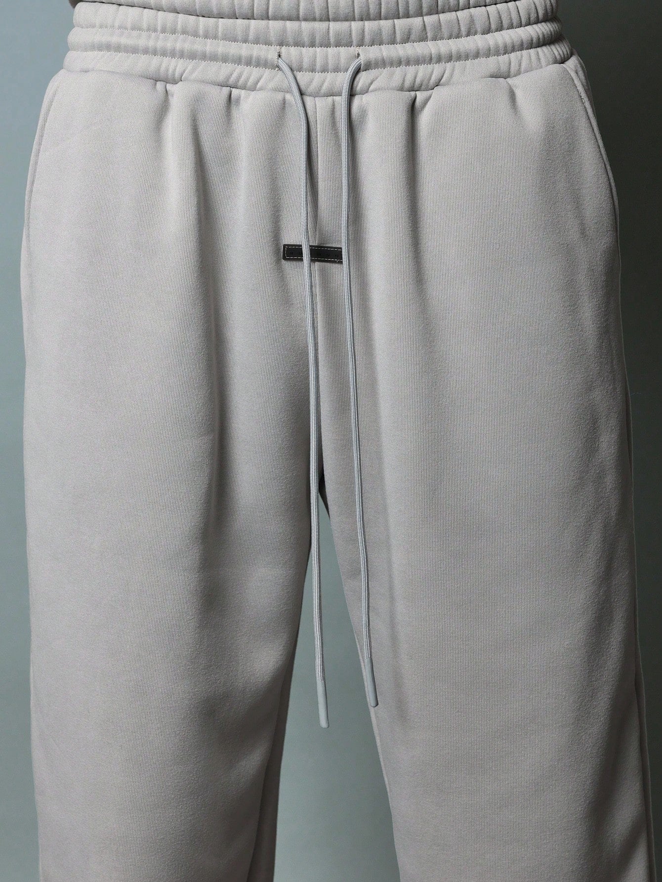 Regular Fit Overhead Essential Hoodie And Barrel Fit Jogger 2 Piece Set