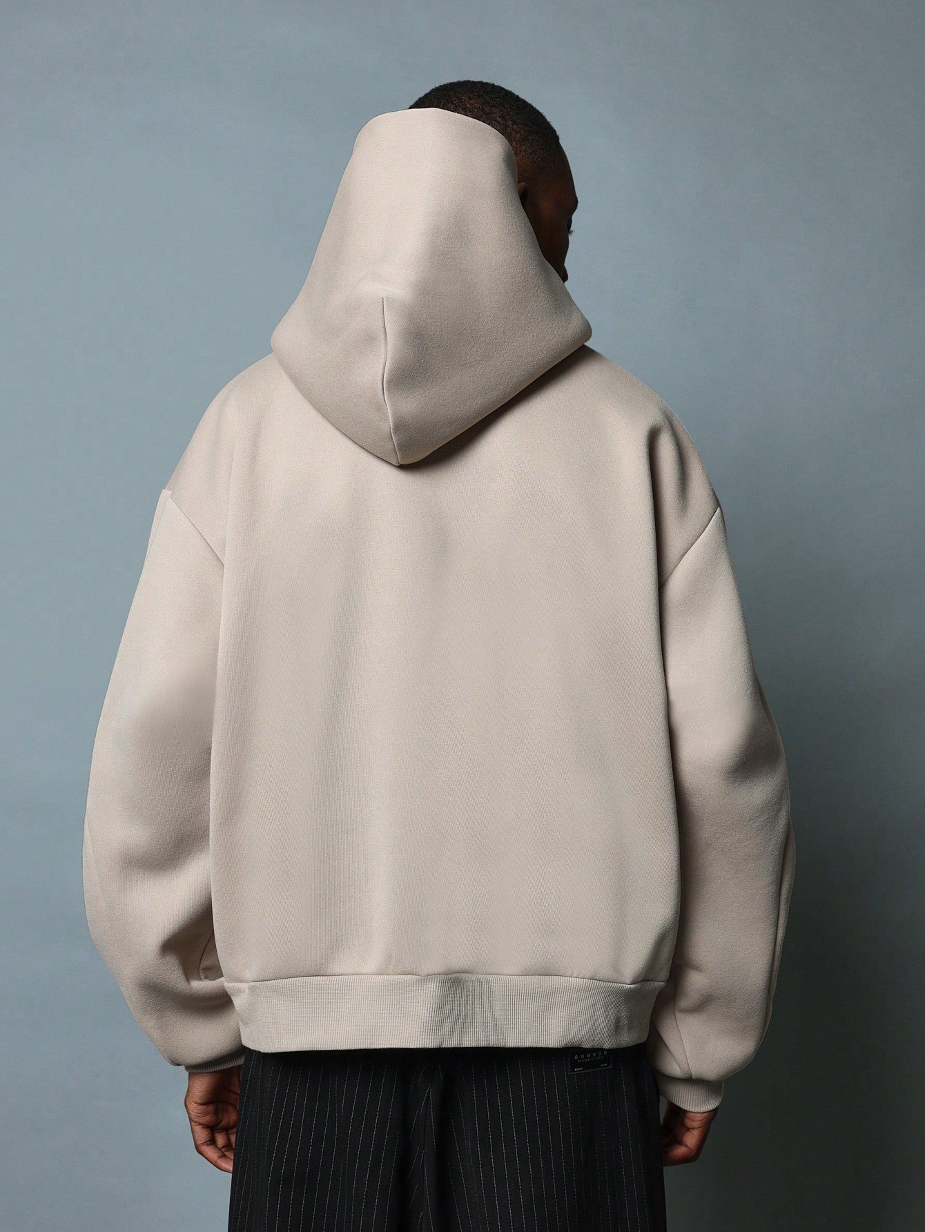 Regular Fit Overhead Hoodie