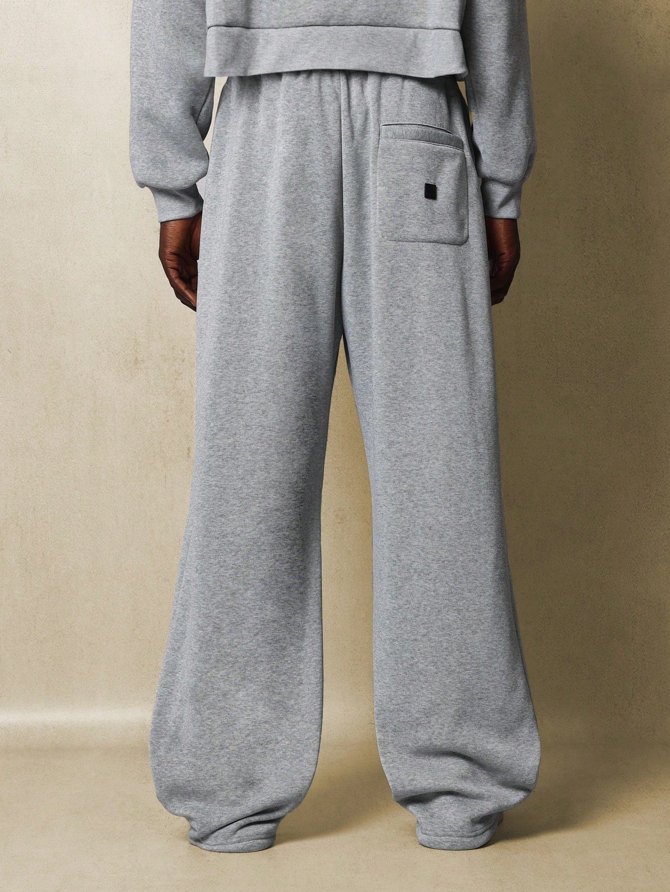 Baggy Fit Sweatpants With Drawcords