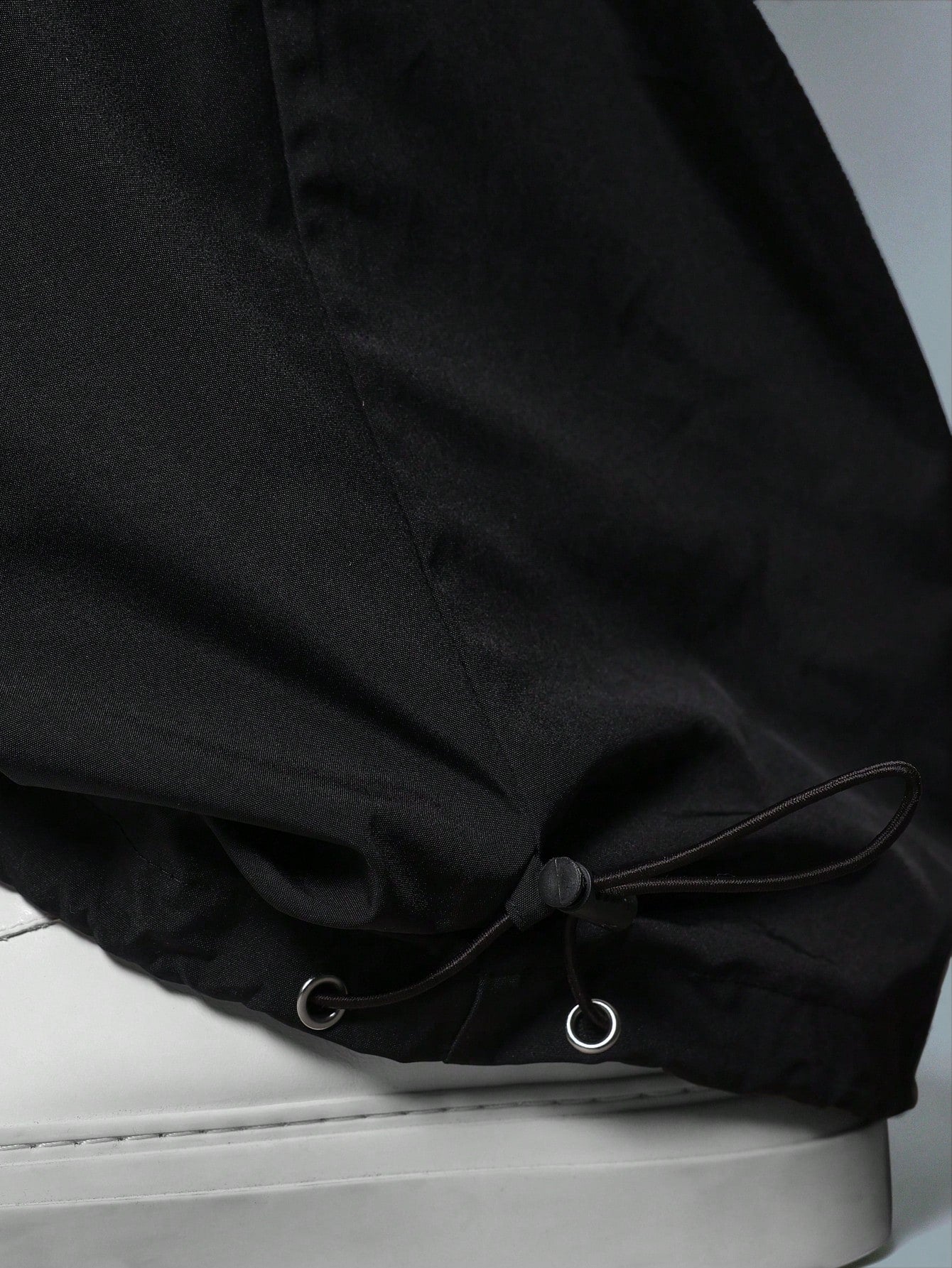 Loose Fit Baggy Nylon Parachute Cargo Pant