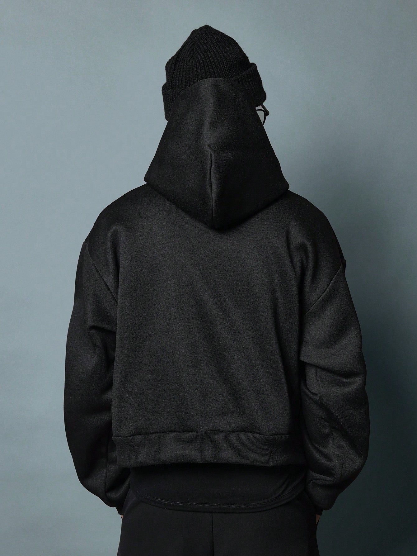 Crop Fit Overhead Hoodie