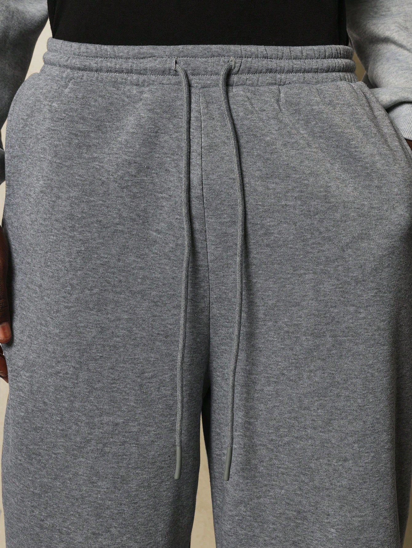 Skater Fit Sweatpants With Drawstrings