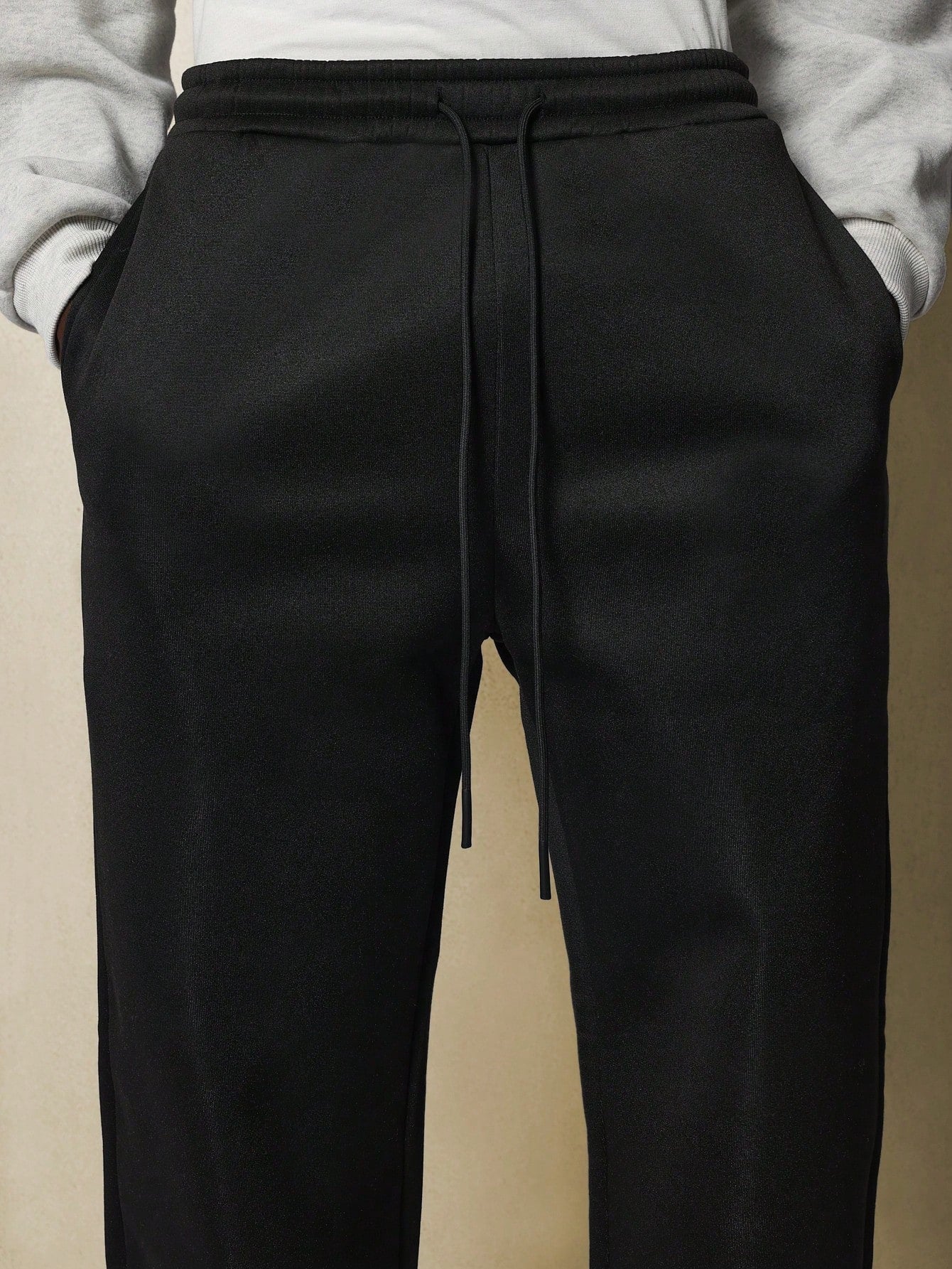 Skater Fit Sweatpants With Drawstrings