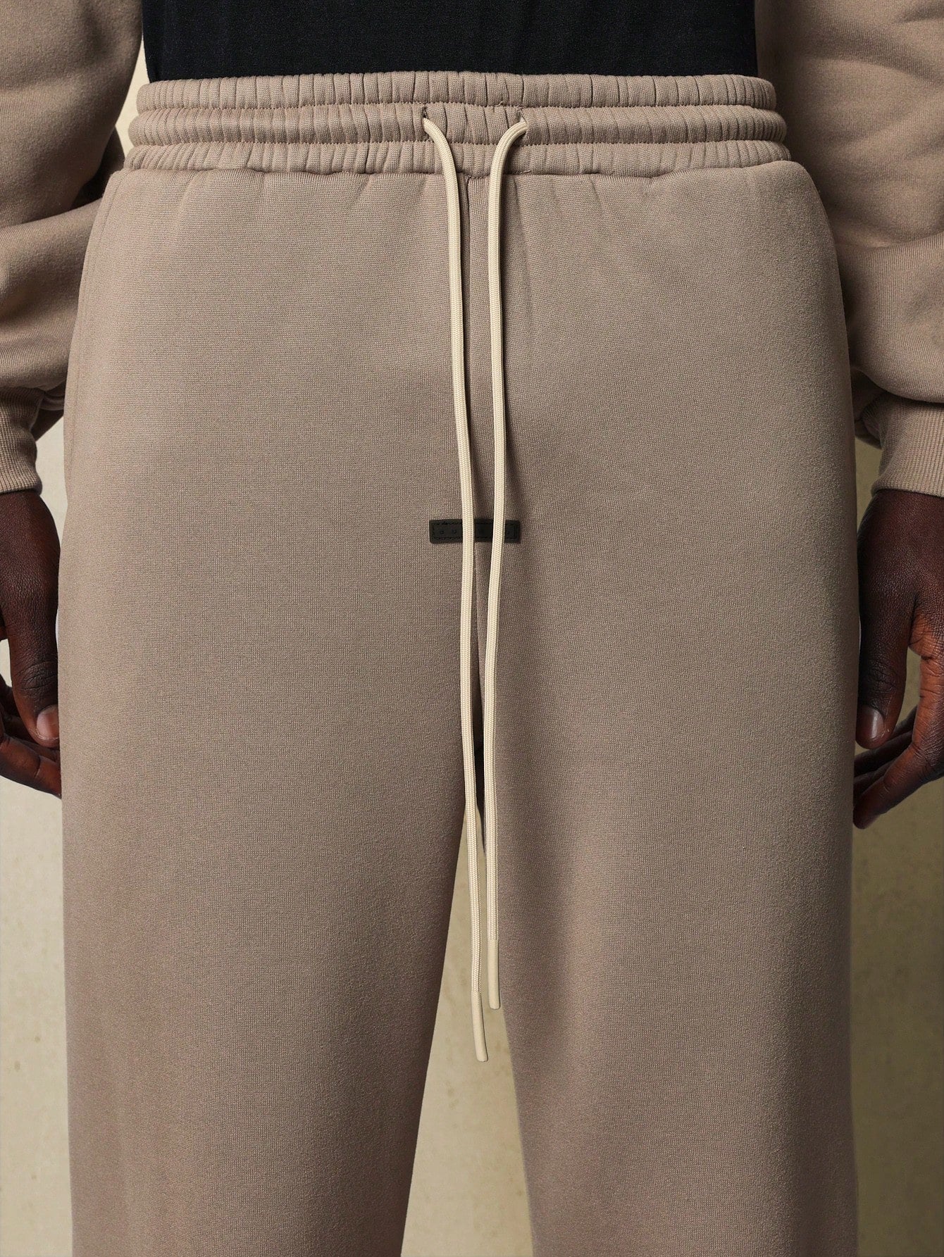 Crop Overhead Essential Hoodie And Loose Fit Baggy Sweatpants 2 Piece Set