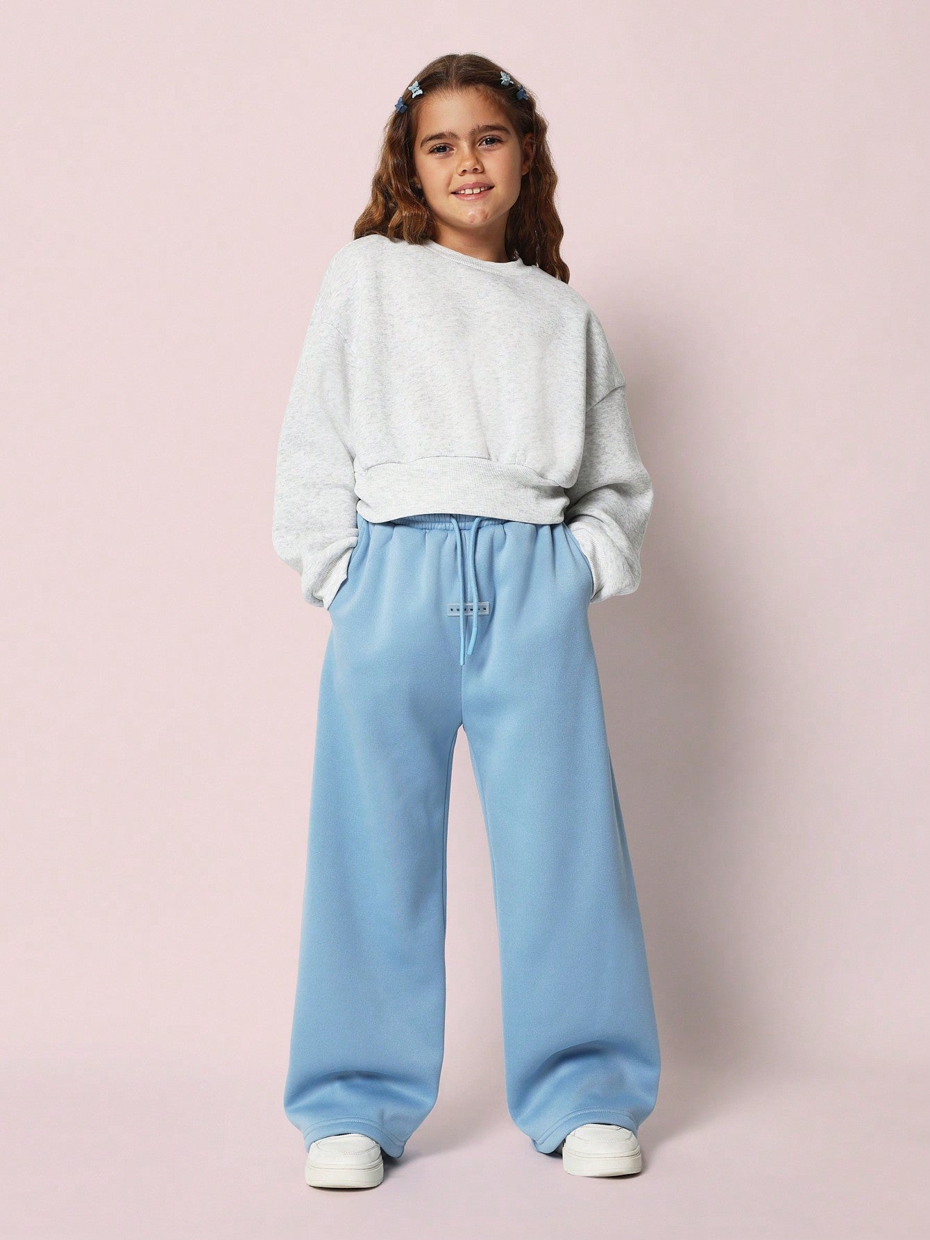 Tween Girls Drop Crotch Sweatpants