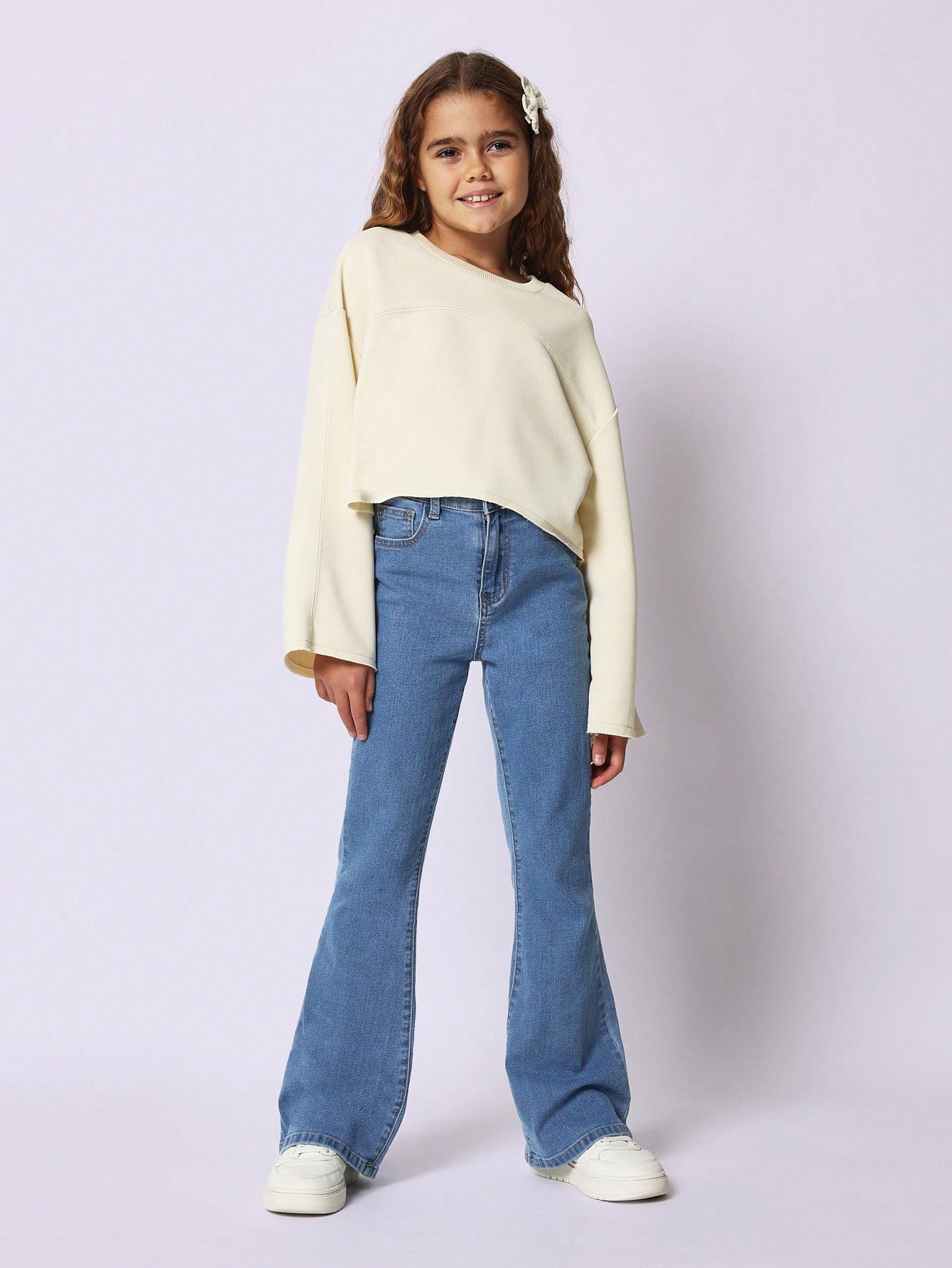 Tween Girls Flare Fit Jean