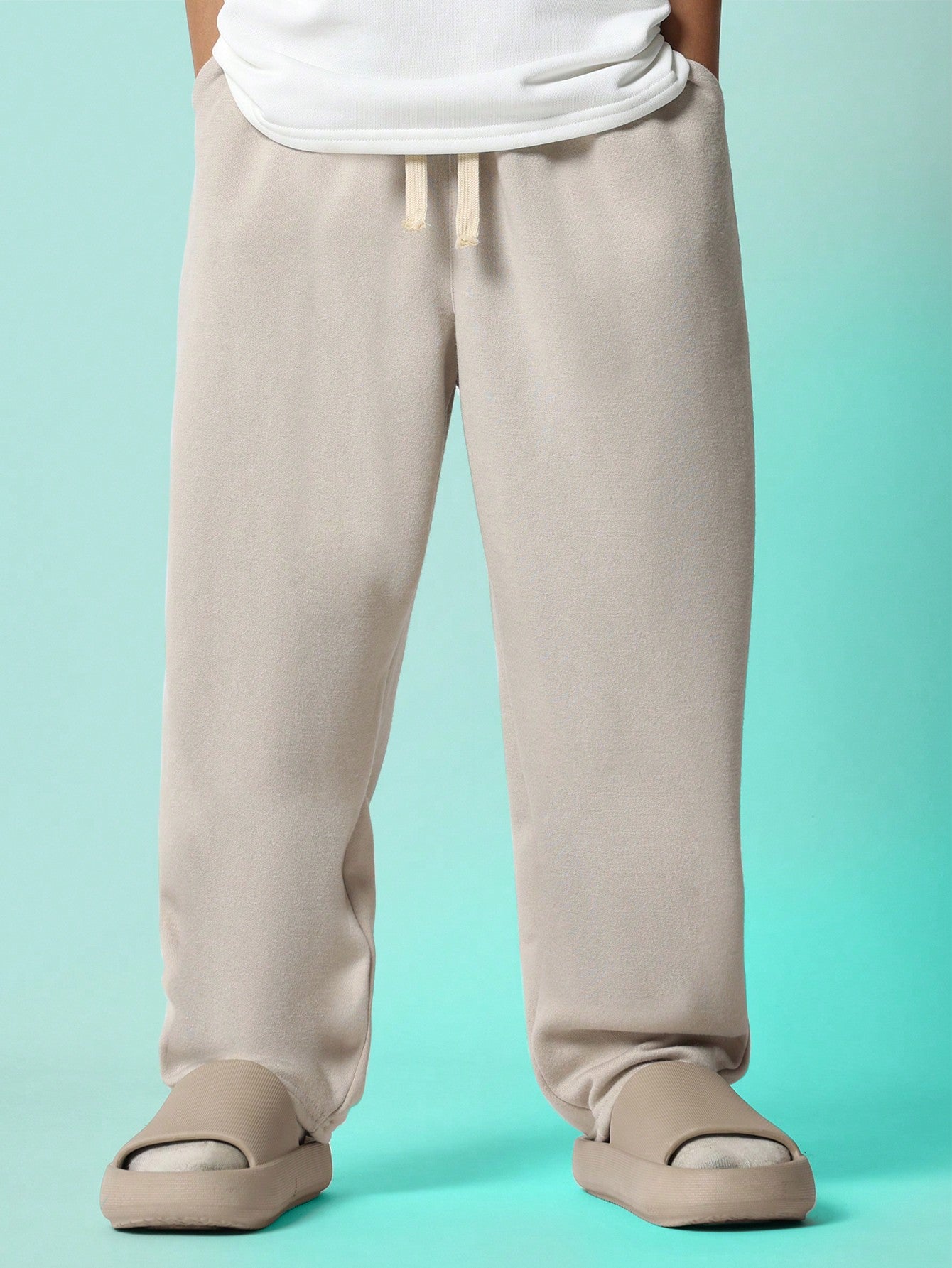 Tween Boys Comfy Barrel Fit Sweatpants