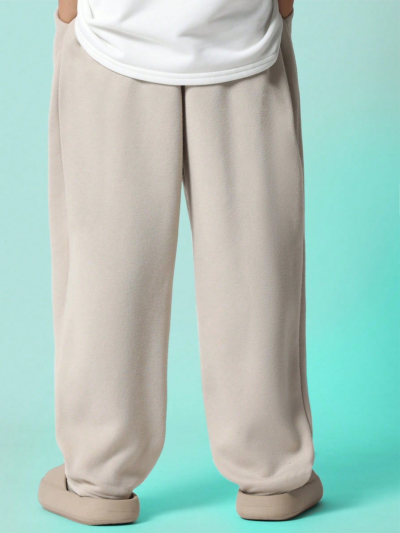 Tween Boys Comfy Barrel Fit Sweatpants