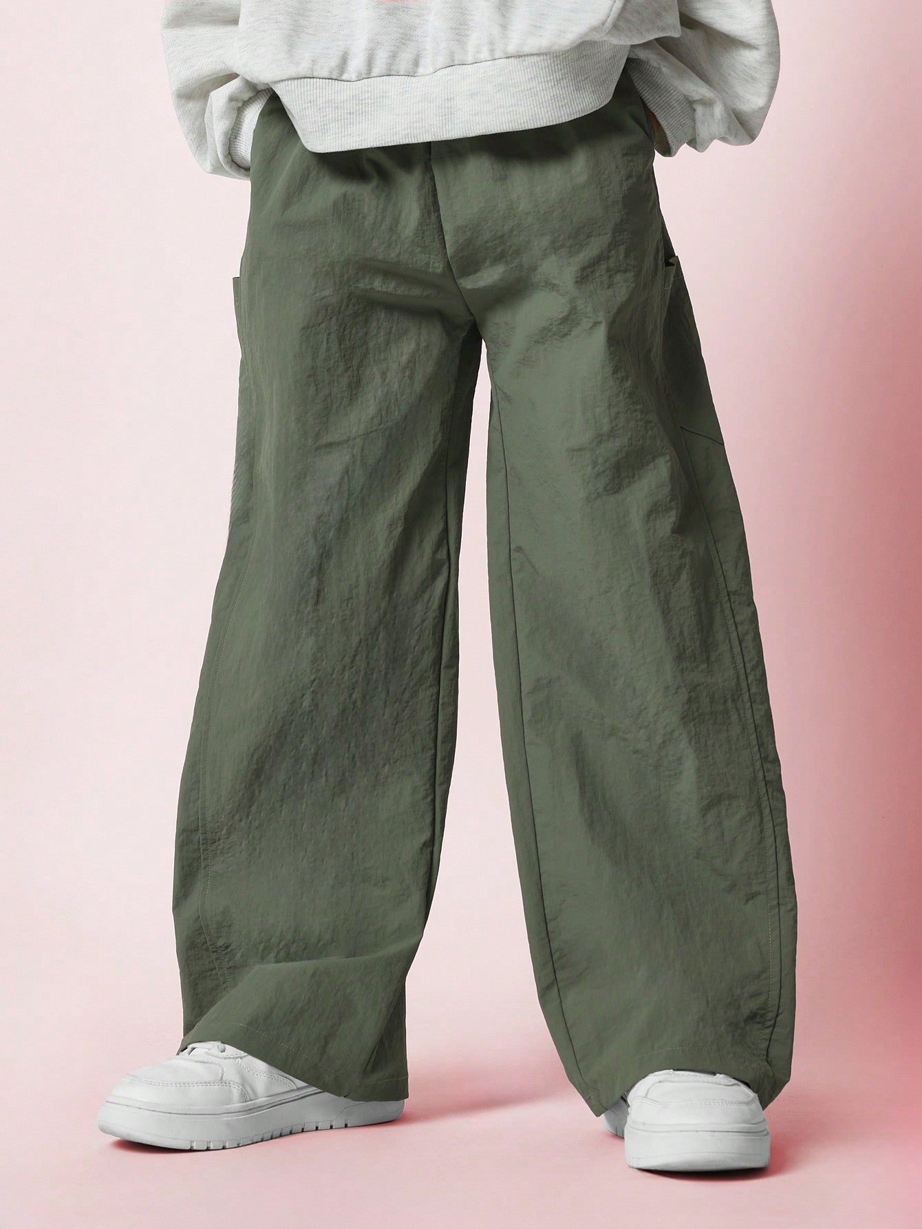 Tween Boys Comfy Straight Fit Women Carpenter Pant