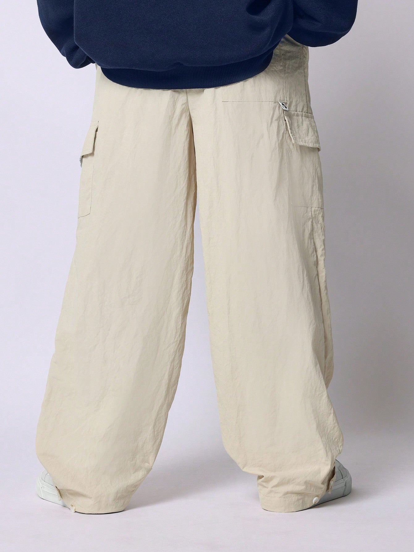 Tween Boys Relaxed Woven Cargo Pant