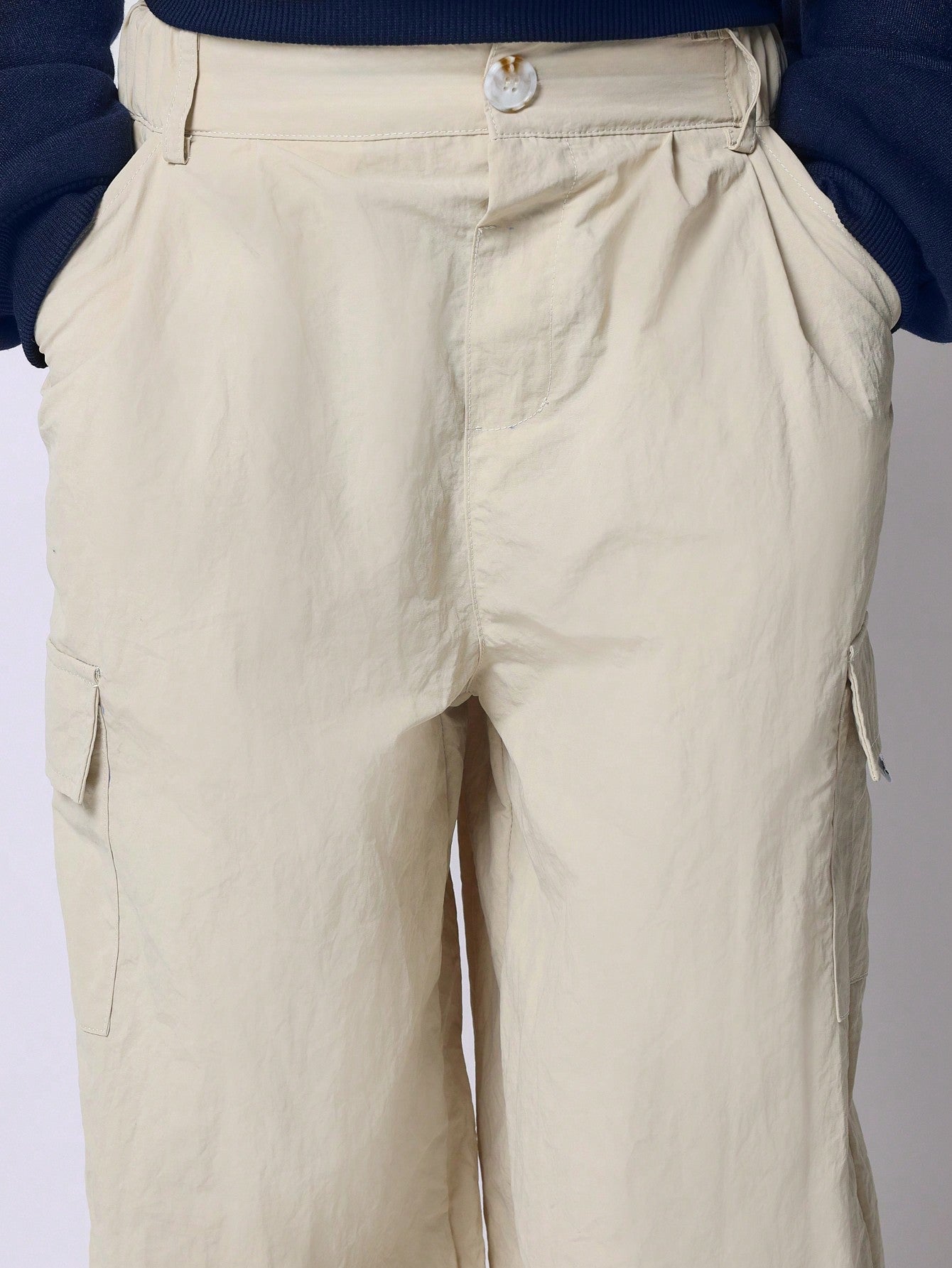 Tween Boys Relaxed Woven Cargo Pant