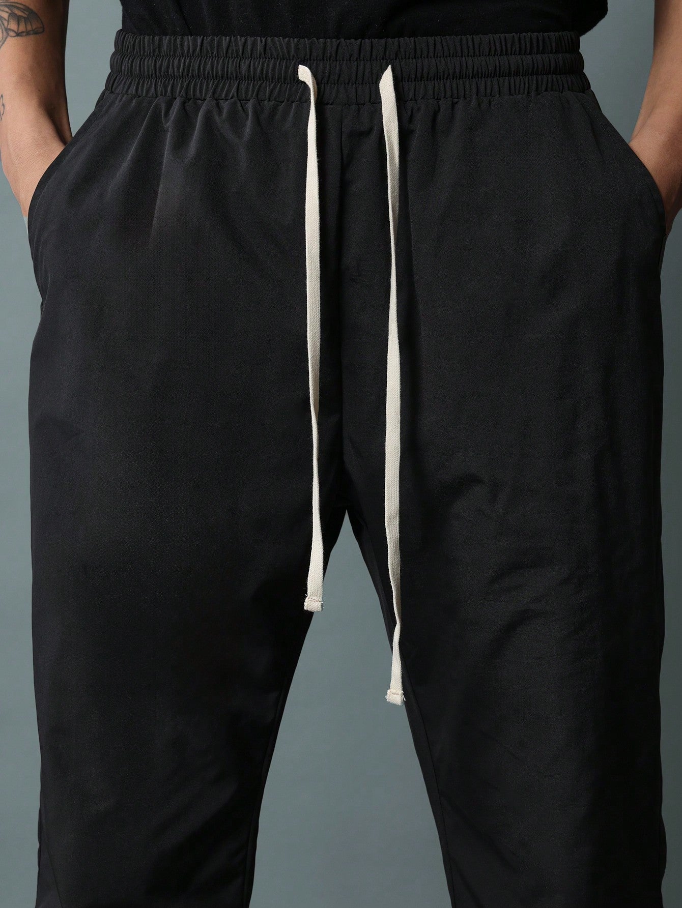 Flare Fit Pull On Nylon Pant