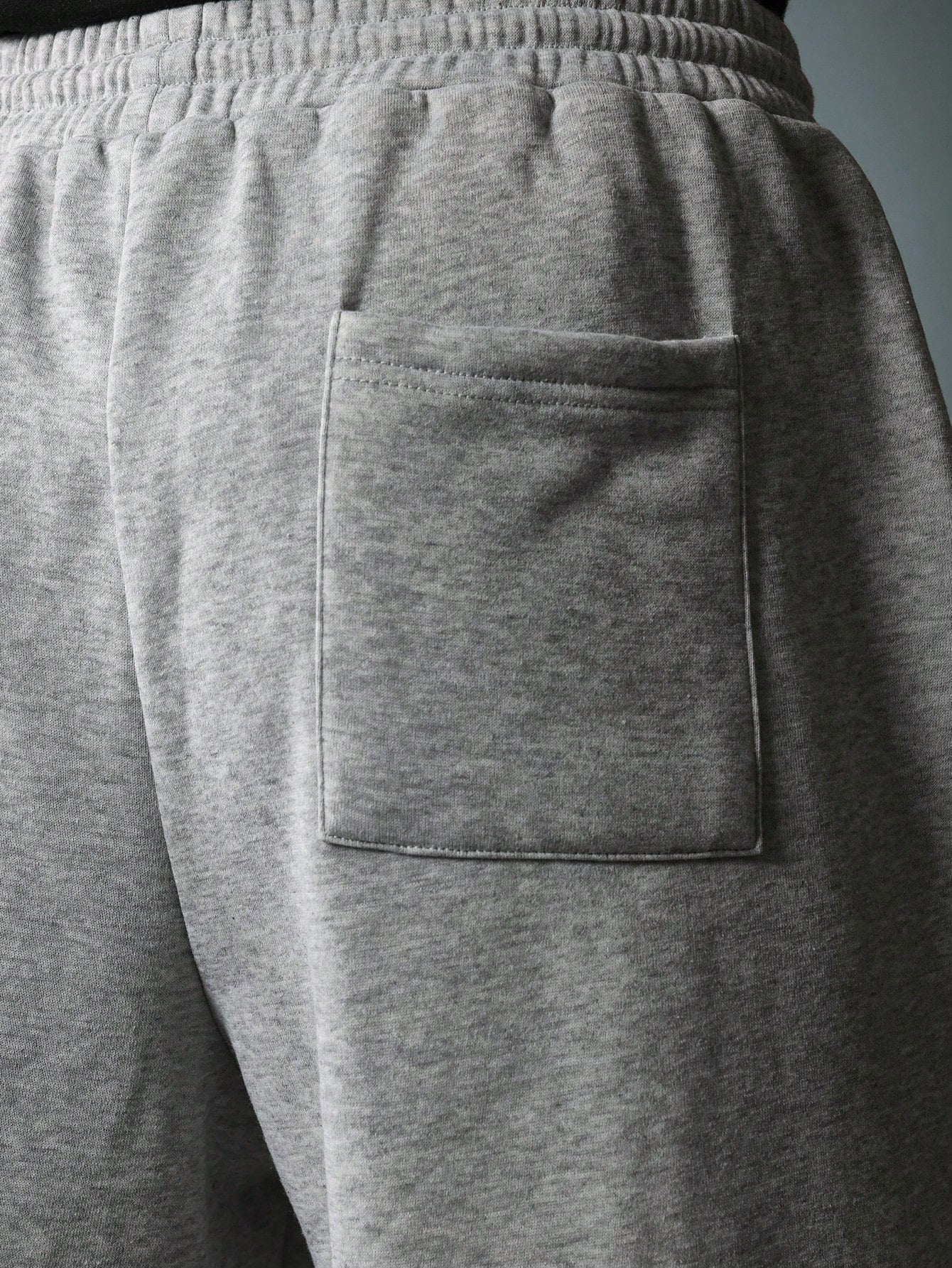 Skater Fit Sweatpants With Pintuck