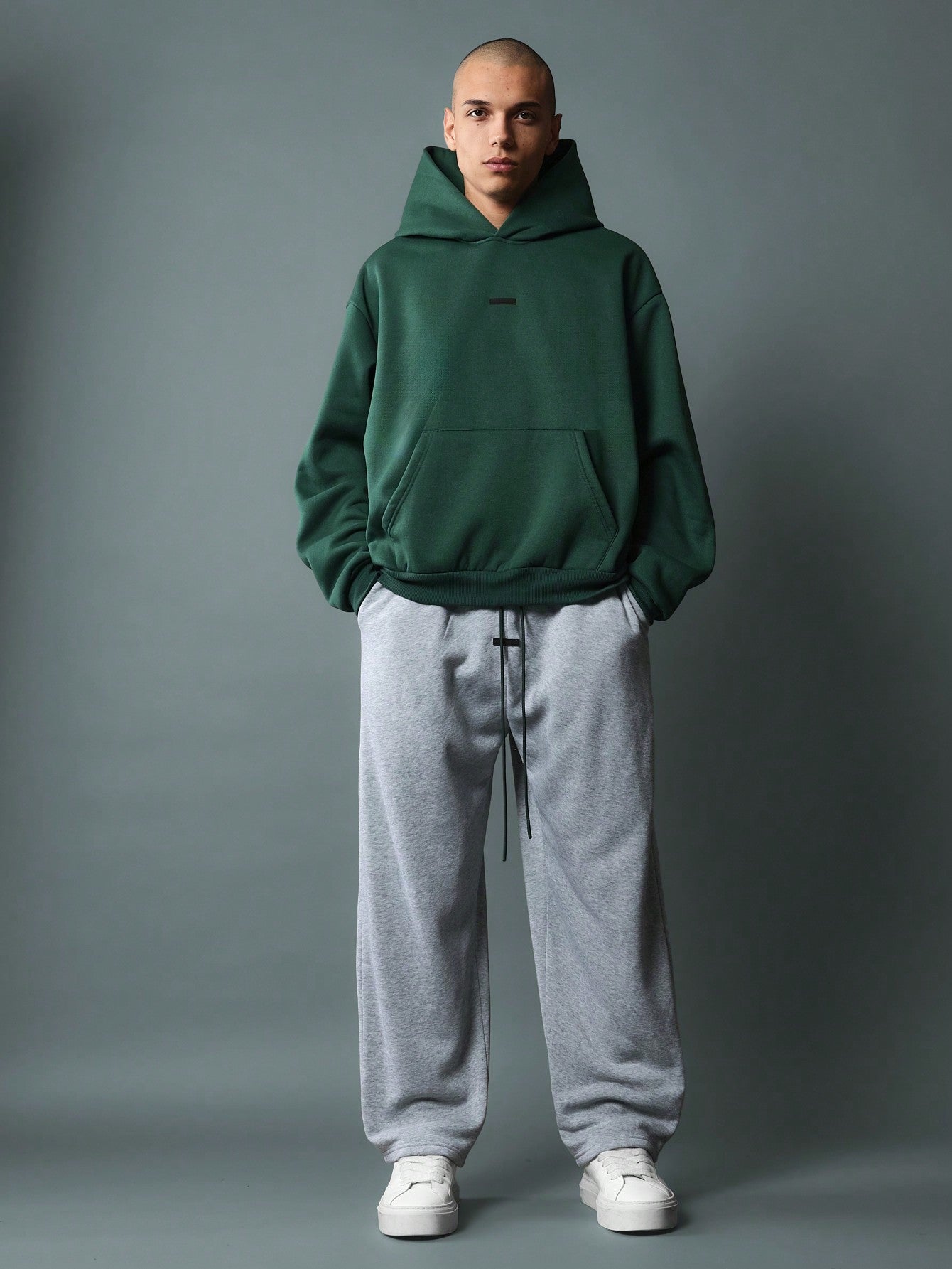 Regular Fit Overhead Hoodie With Barrel Fit Jogger 2 Piece Set