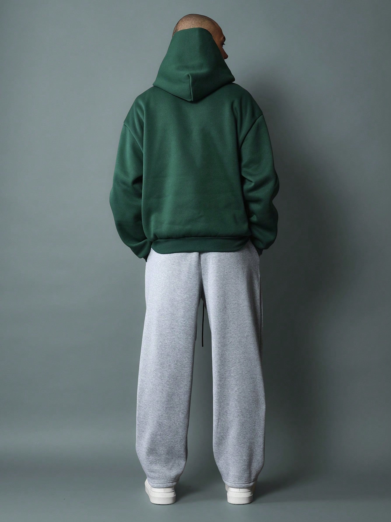 Regular Fit Overhead Hoodie With Barrel Fit Jogger 2 Piece Set