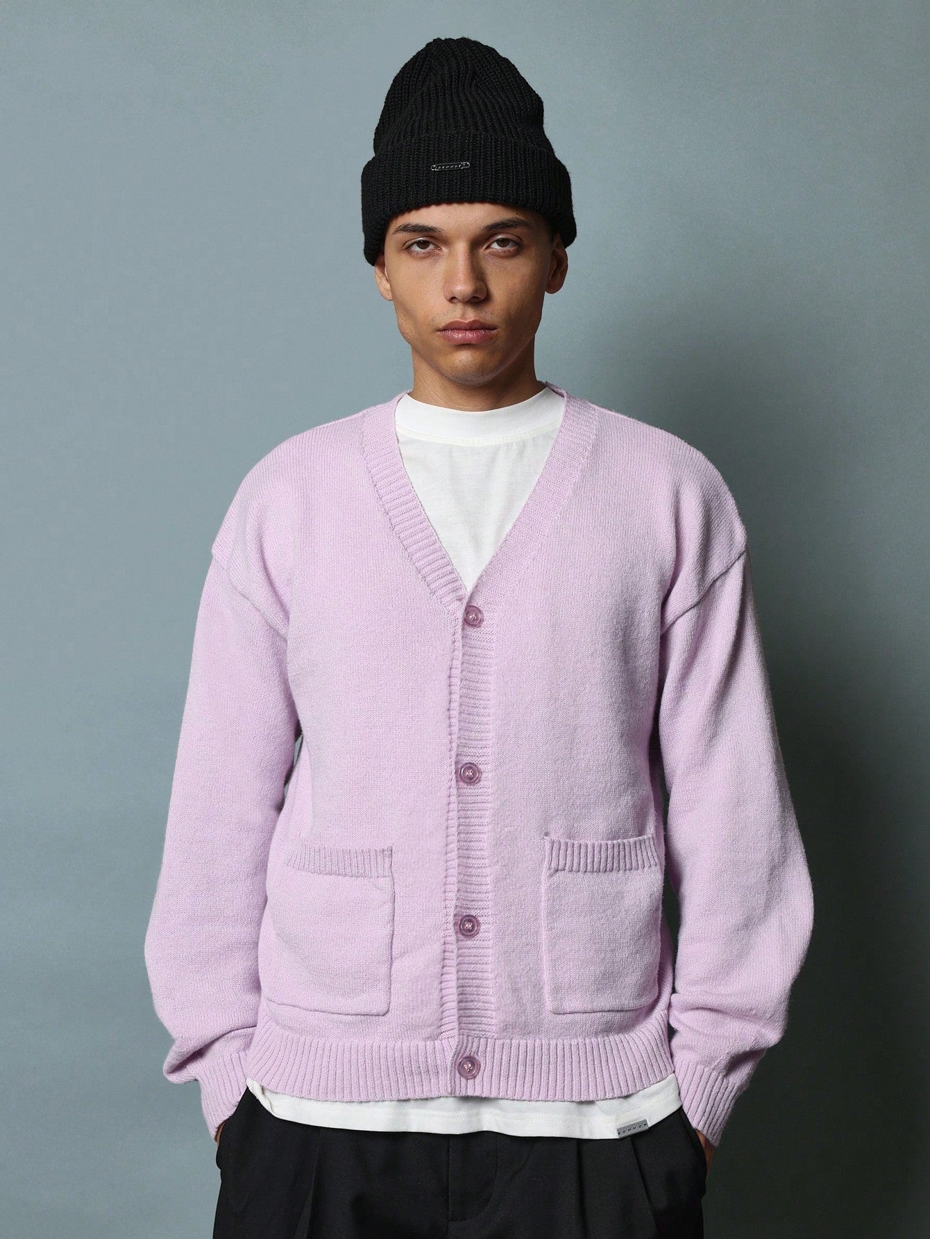 Regular Fit Knit Cardigans