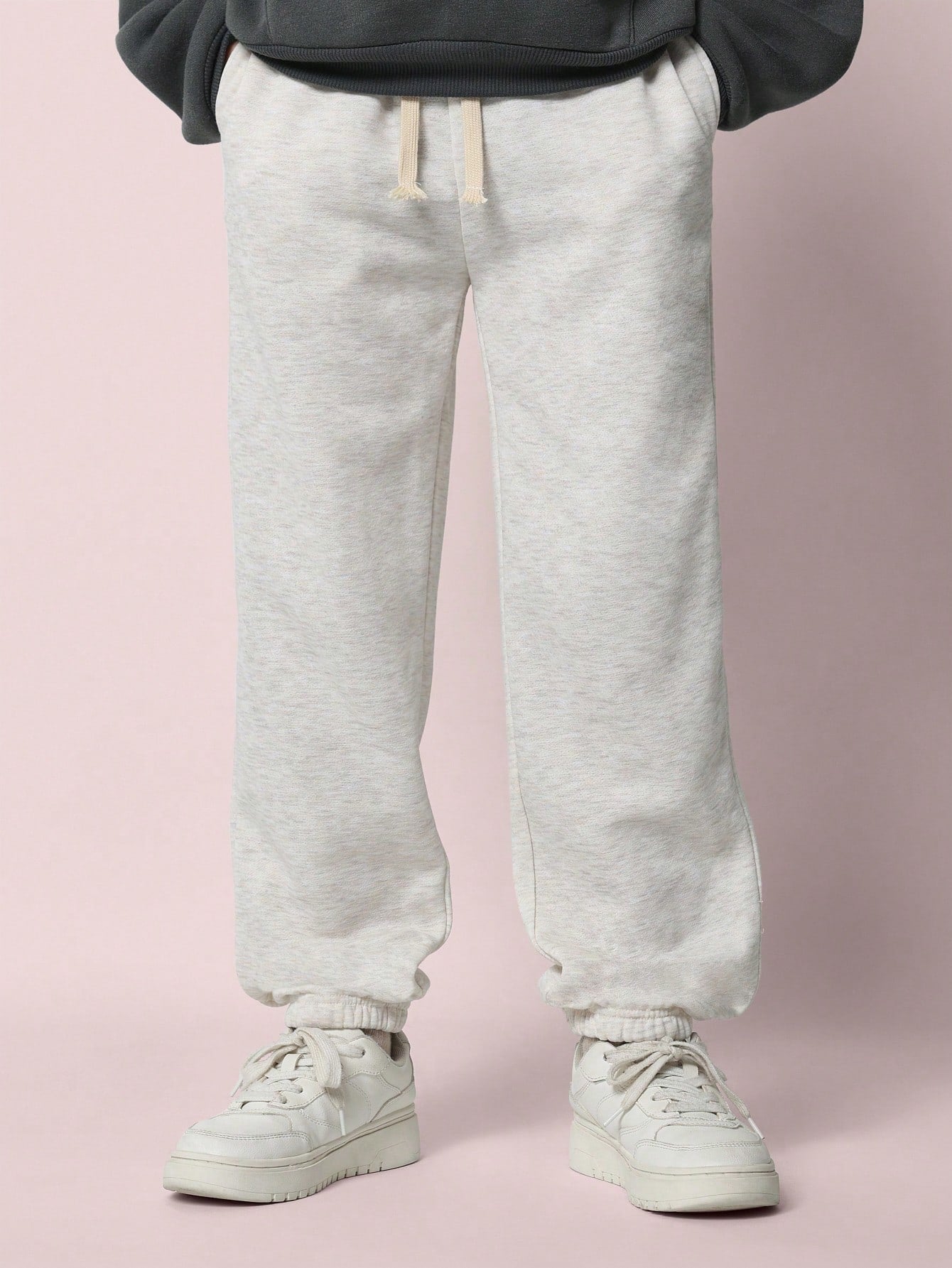 Tween Boys Slim Cuffed Essential Jogger