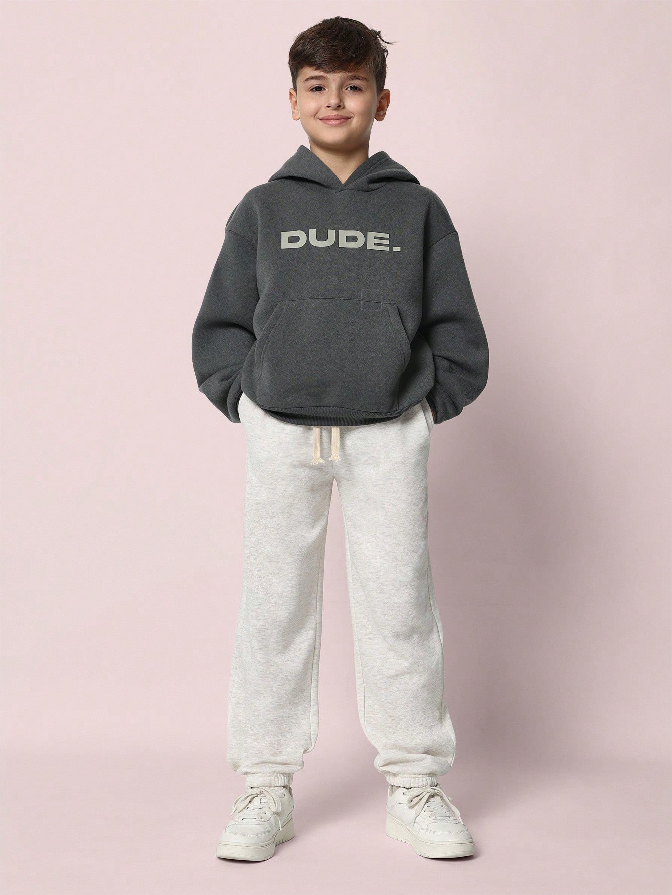 Tween Boys Slim Cuffed Essential Jogger