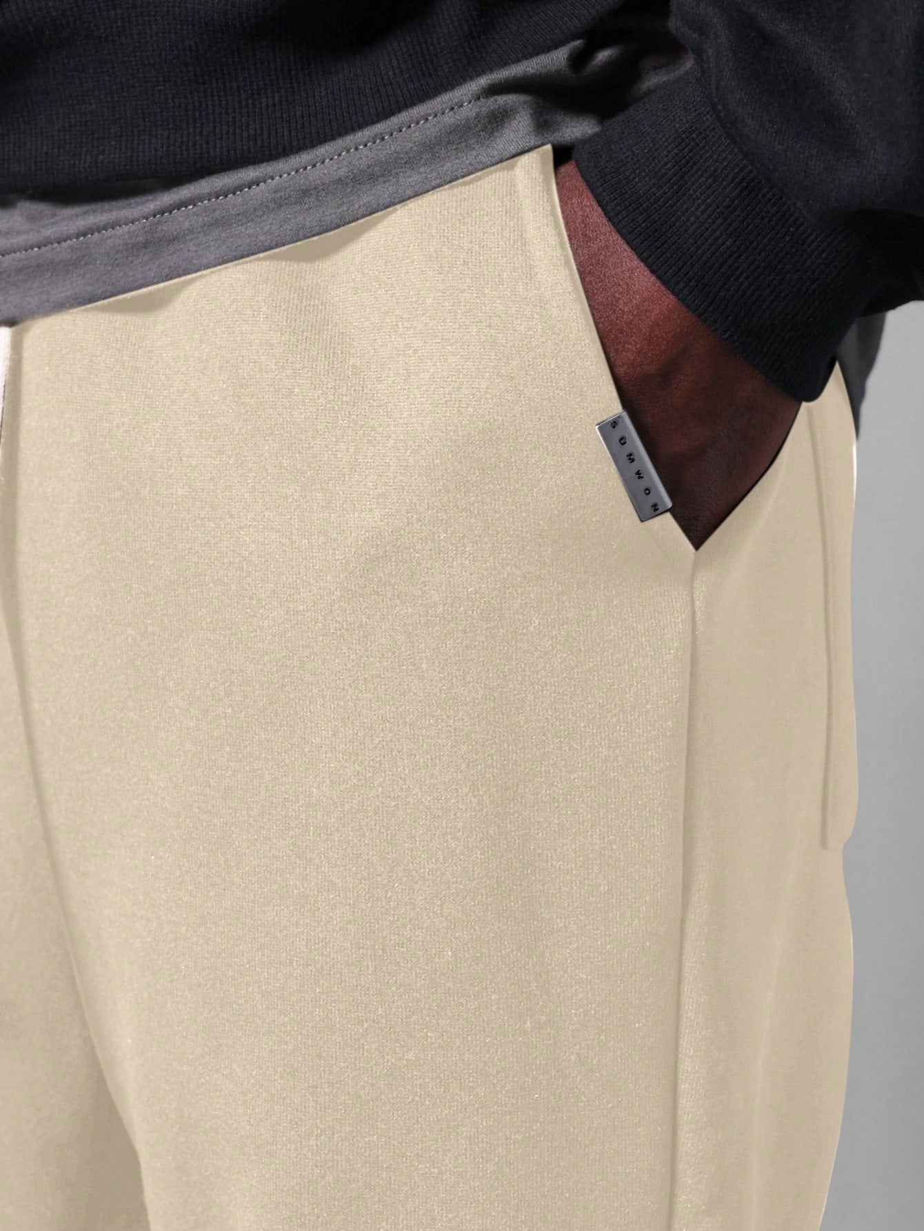 Flare Fit Sweatpants With Drawcords