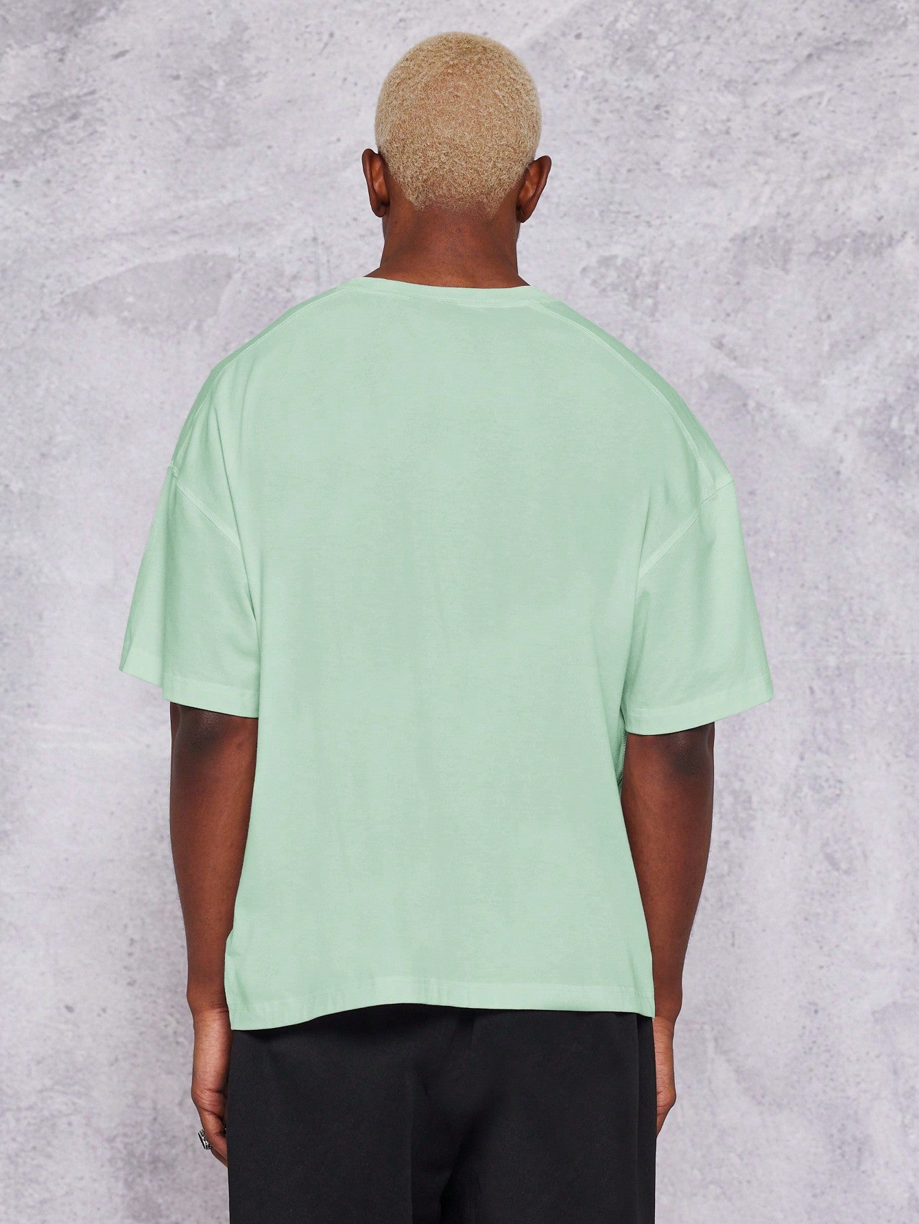 Boxy Fit Essential Short Sleeve Tee